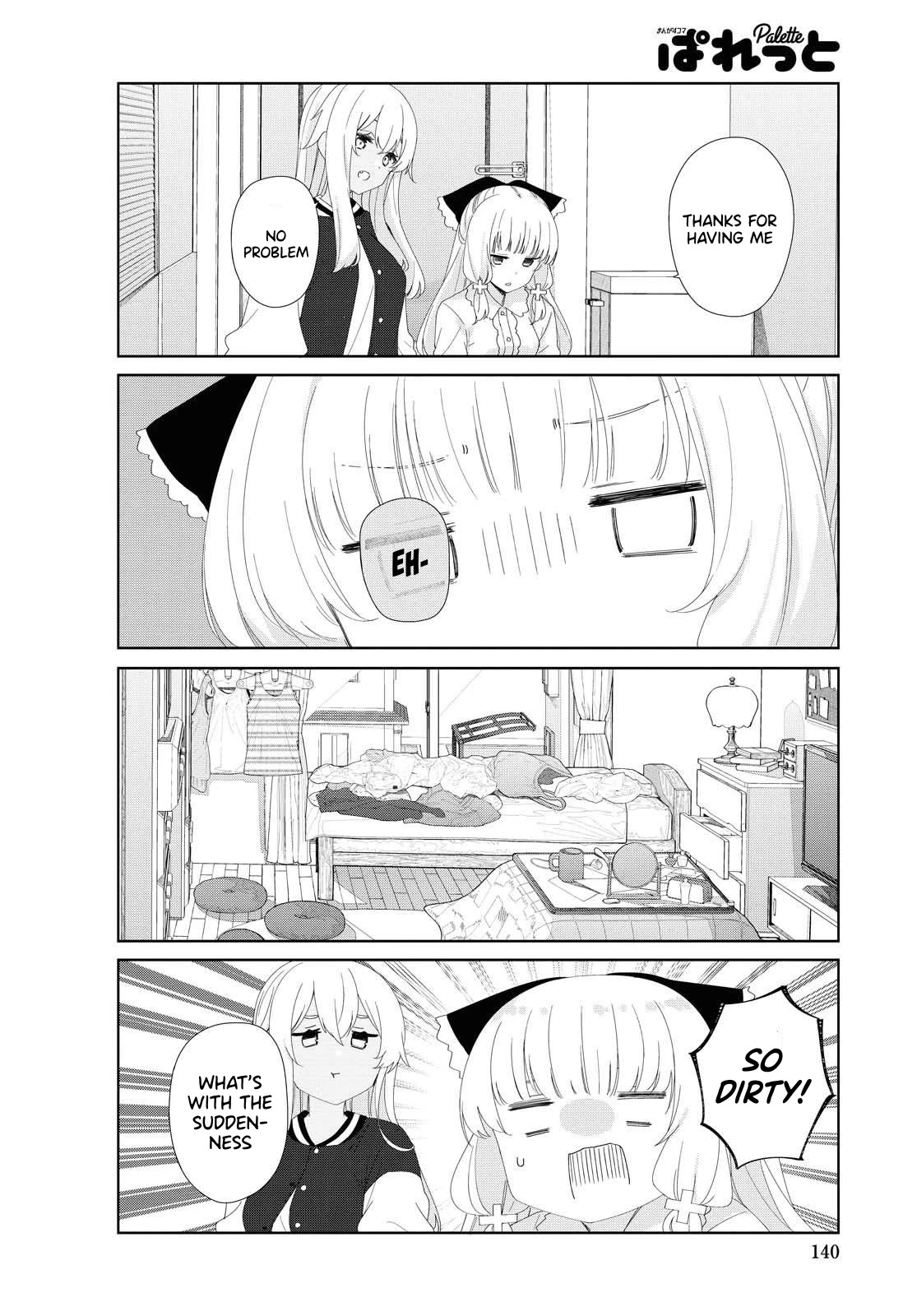 Sunoharasou no Kanrinin-san Chapter 77 page 5 - Chapter 77
