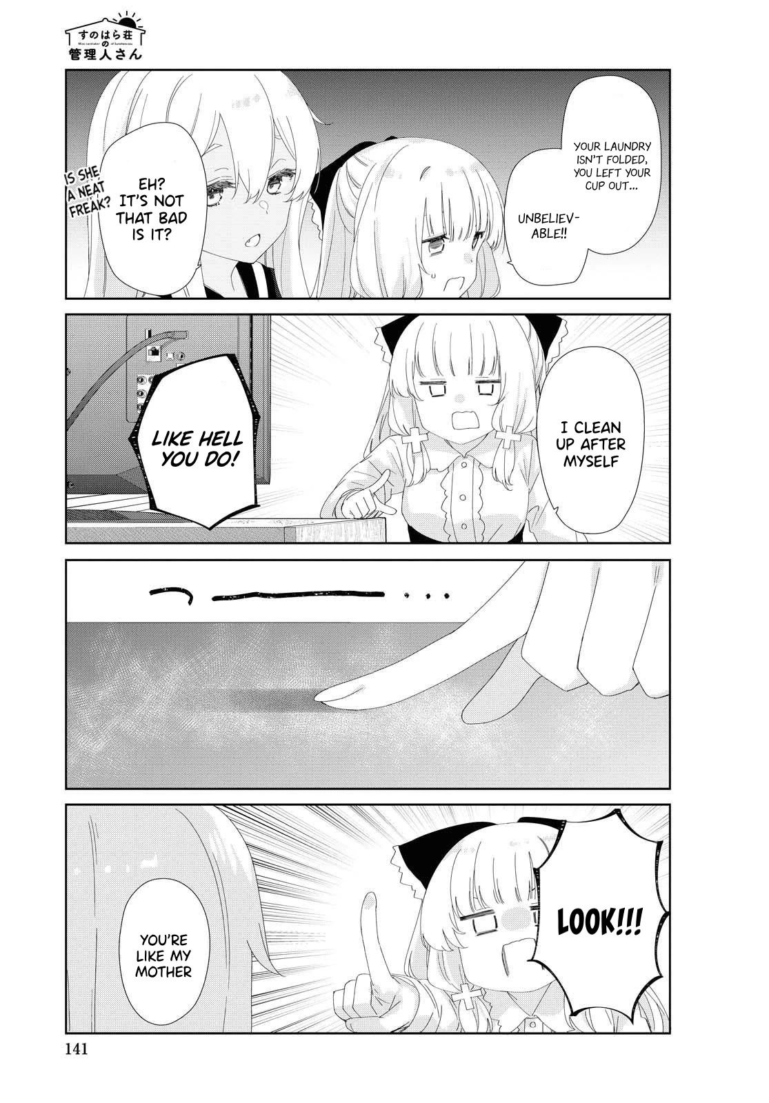 Sunoharasou no Kanrinin-san Chapter 77 page 6 - Chapter 77