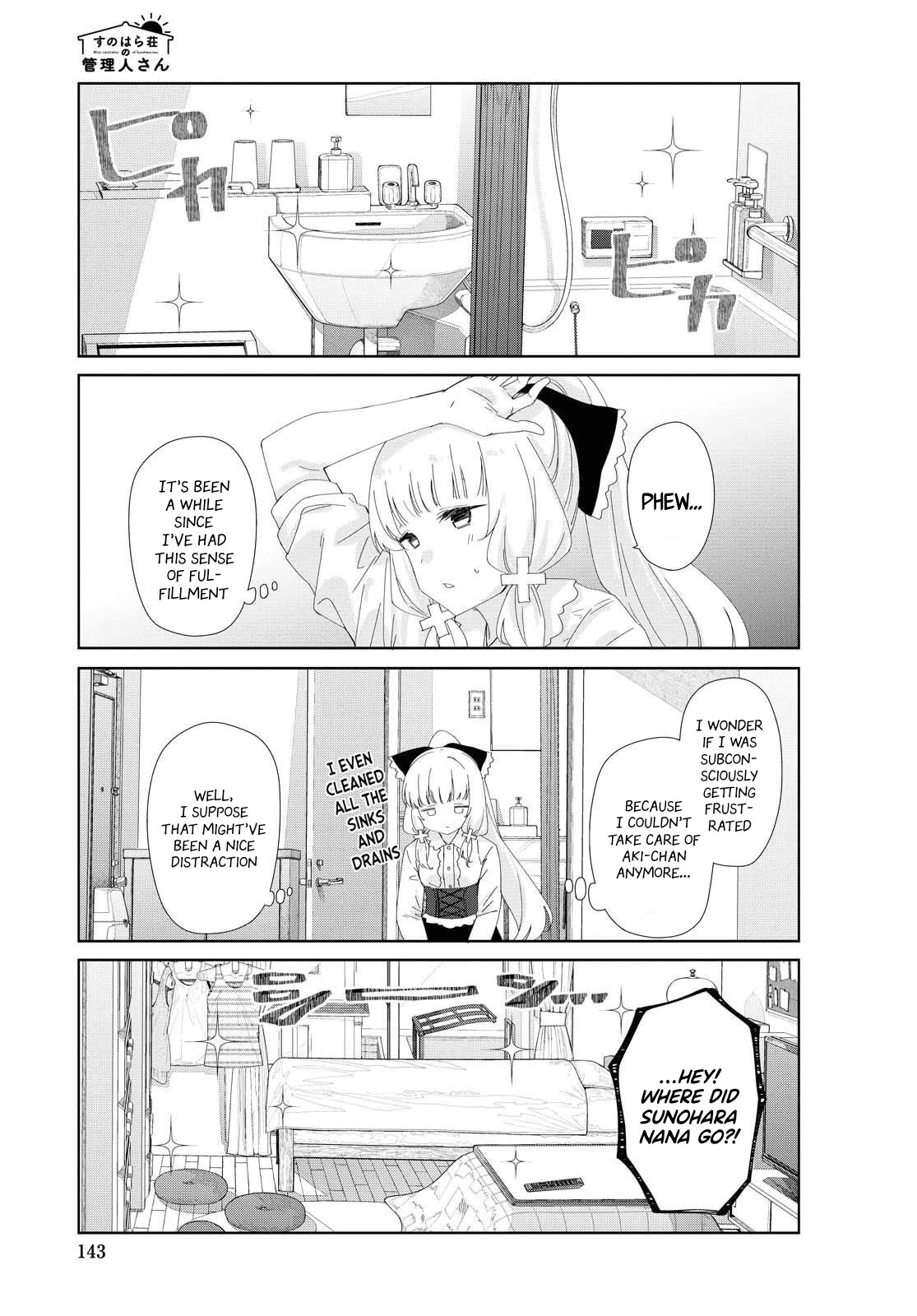 Sunoharasou no Kanrinin-san Chapter 77 page 8 - Chapter 77