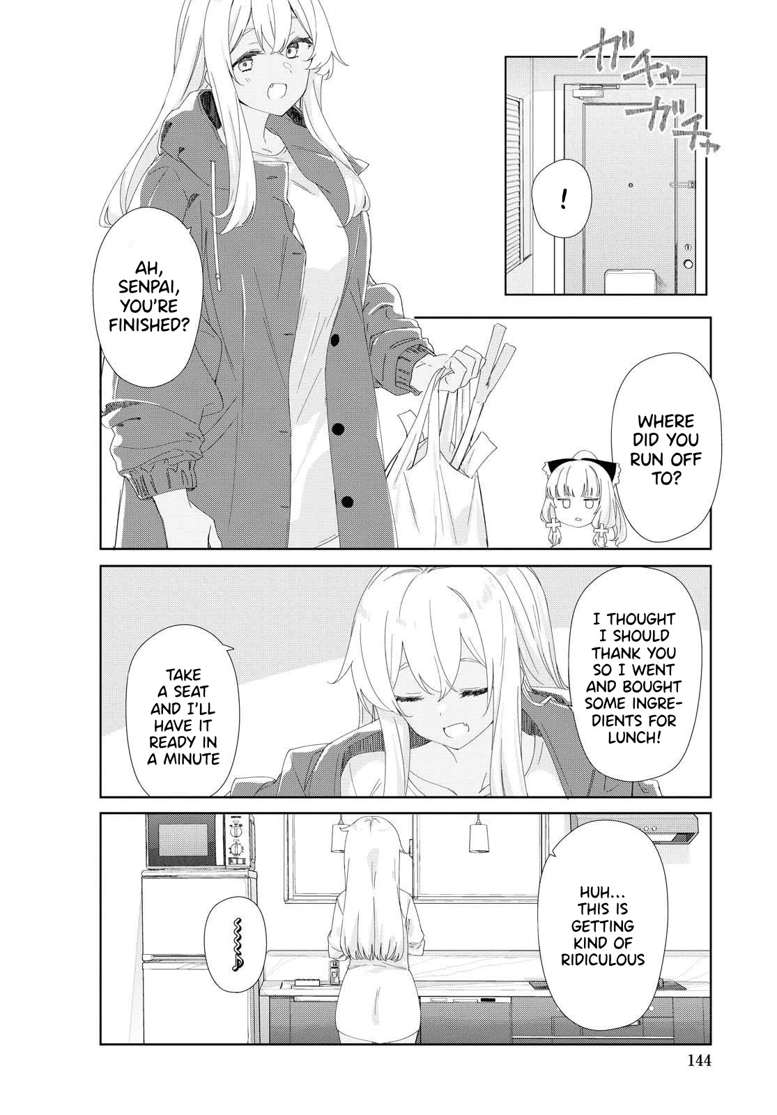 Sunoharasou no Kanrinin-san Chapter 77 page 9 - Chapter 77