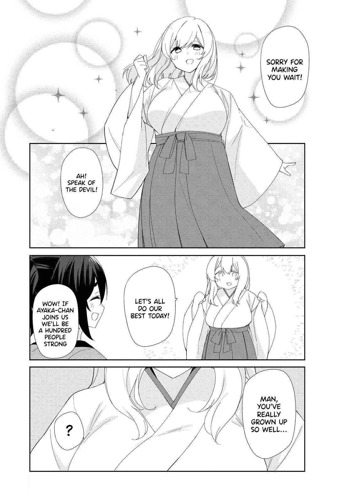 Sunoharasou no Kanrinin-san Chapter 78 page 12 - Chapter 78