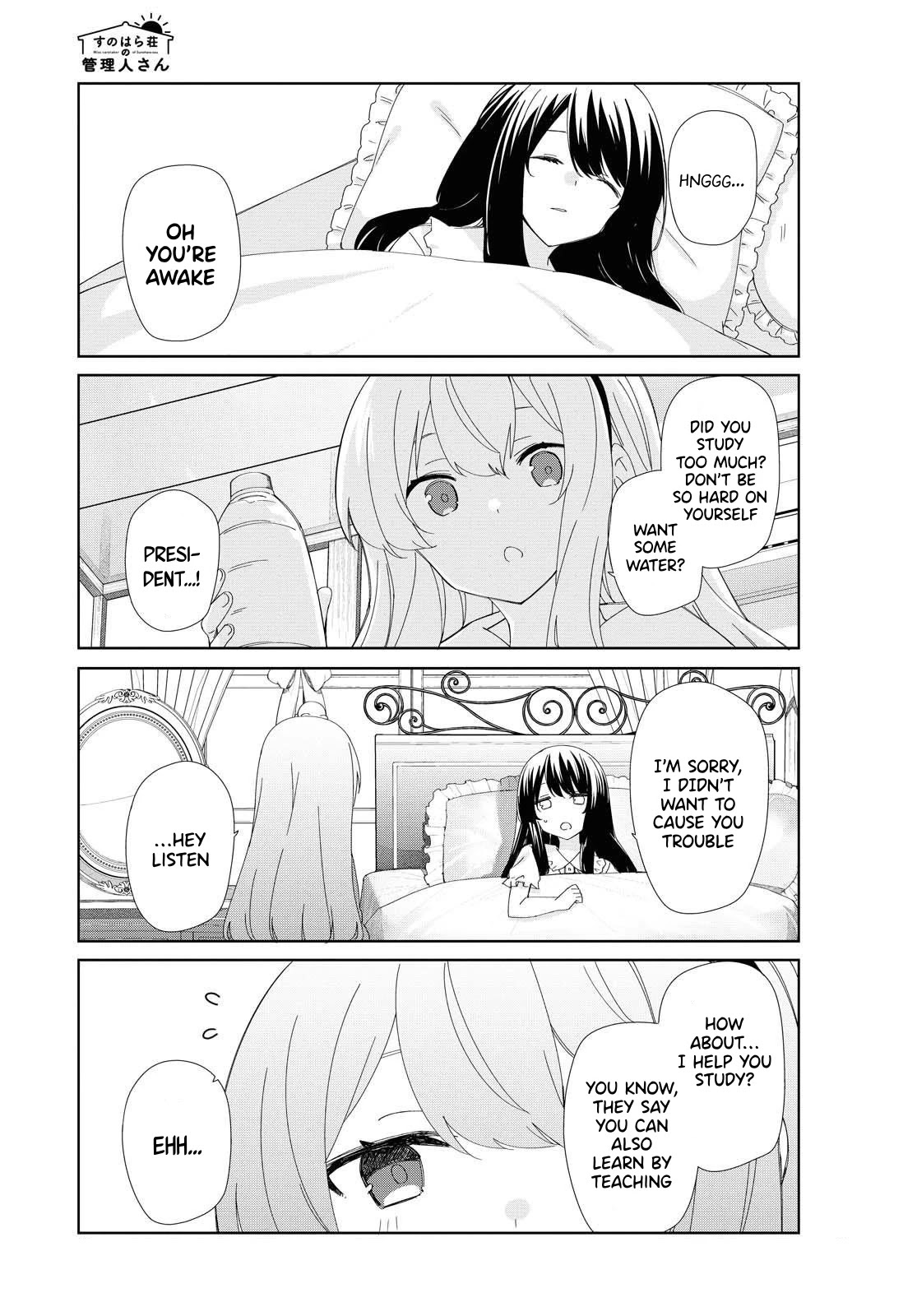 Sunoharasou no Kanrinin-san Chapter 79 page 10 - Chapter 79