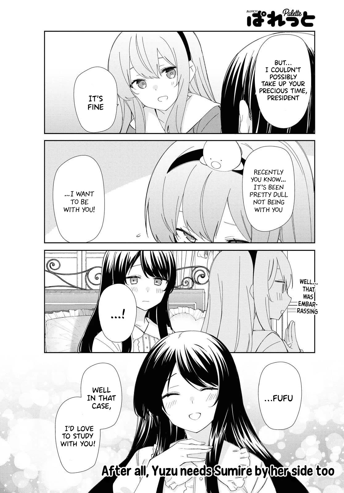 Sunoharasou no Kanrinin-san Chapter 79 page 11 - Chapter 79