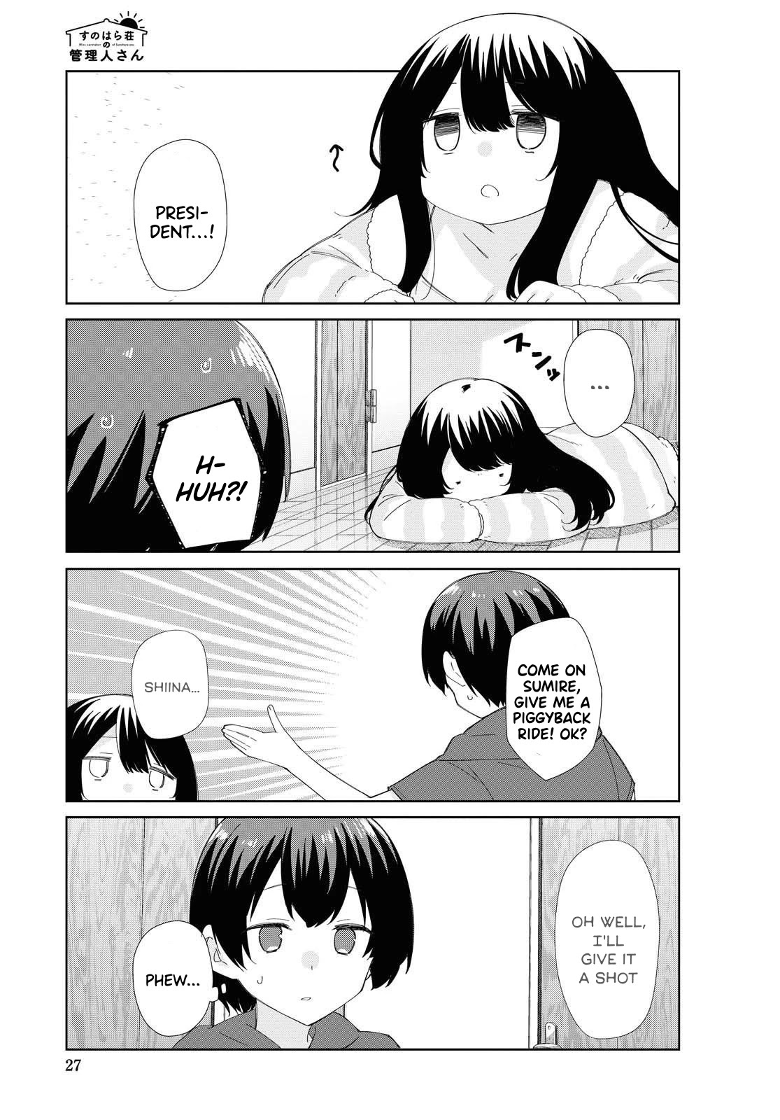Sunoharasou no Kanrinin-san Chapter 79 page 4 - Chapter 79