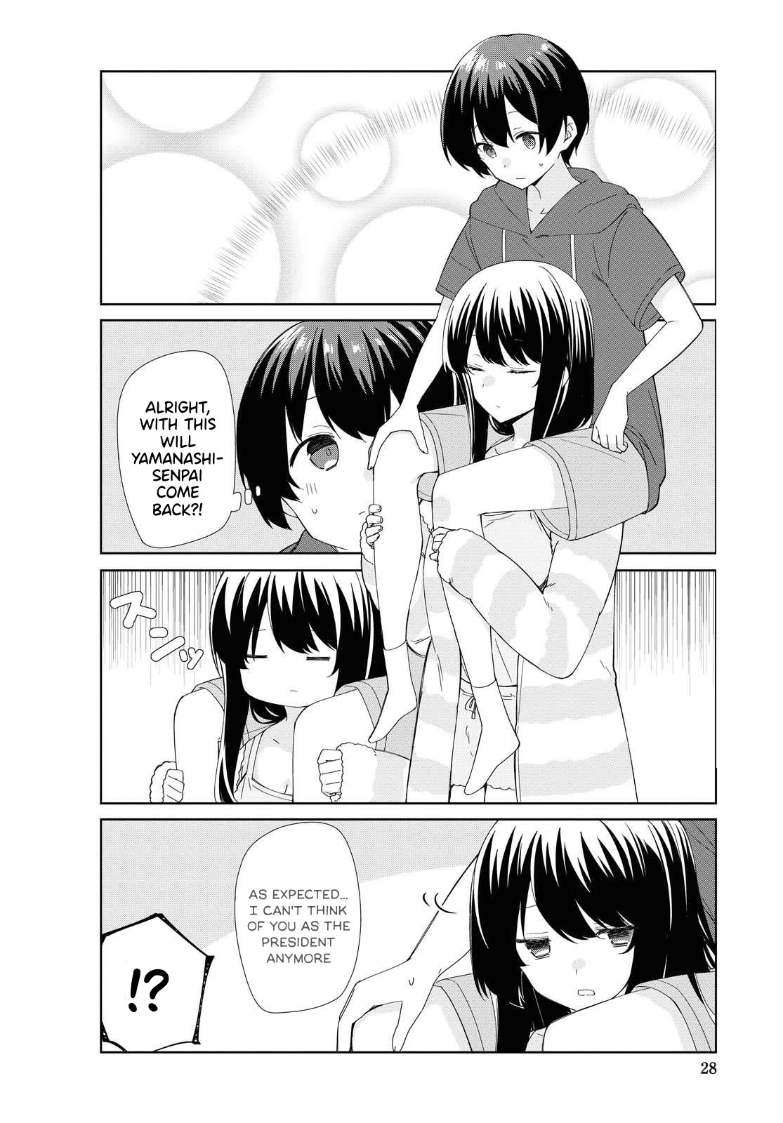 Sunoharasou no Kanrinin-san Chapter 79 page 5 - Chapter 79