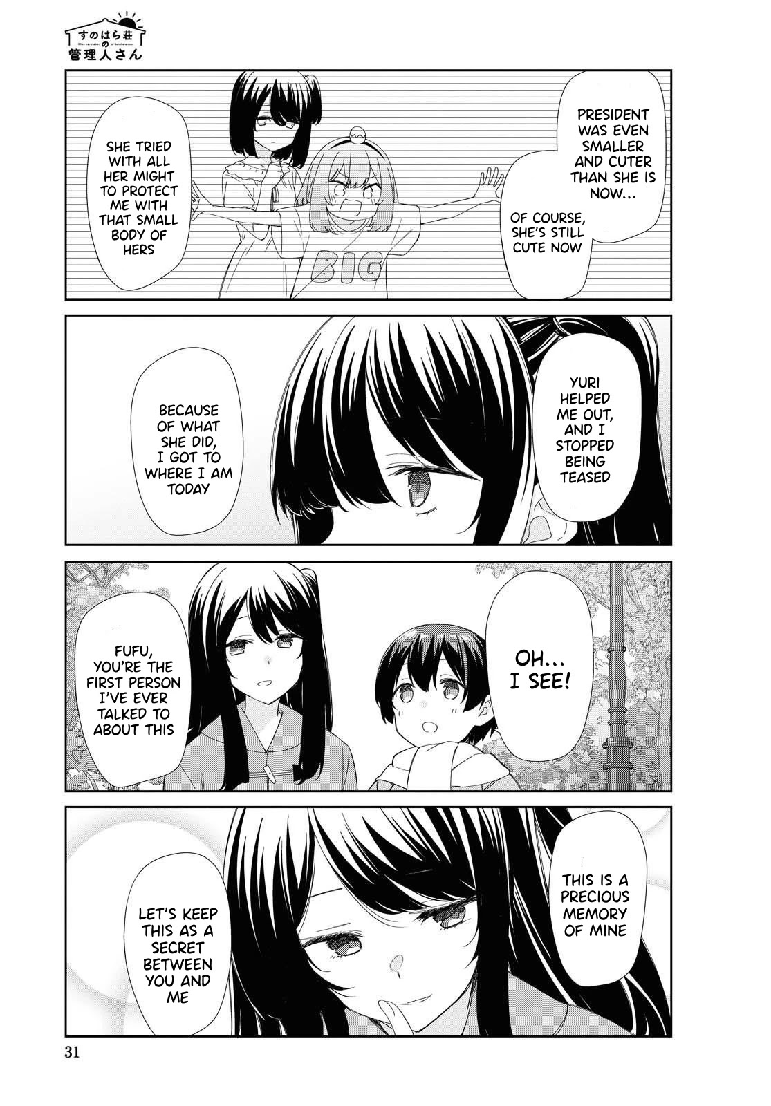Sunoharasou no Kanrinin-san Chapter 79 page 8 - Chapter 79