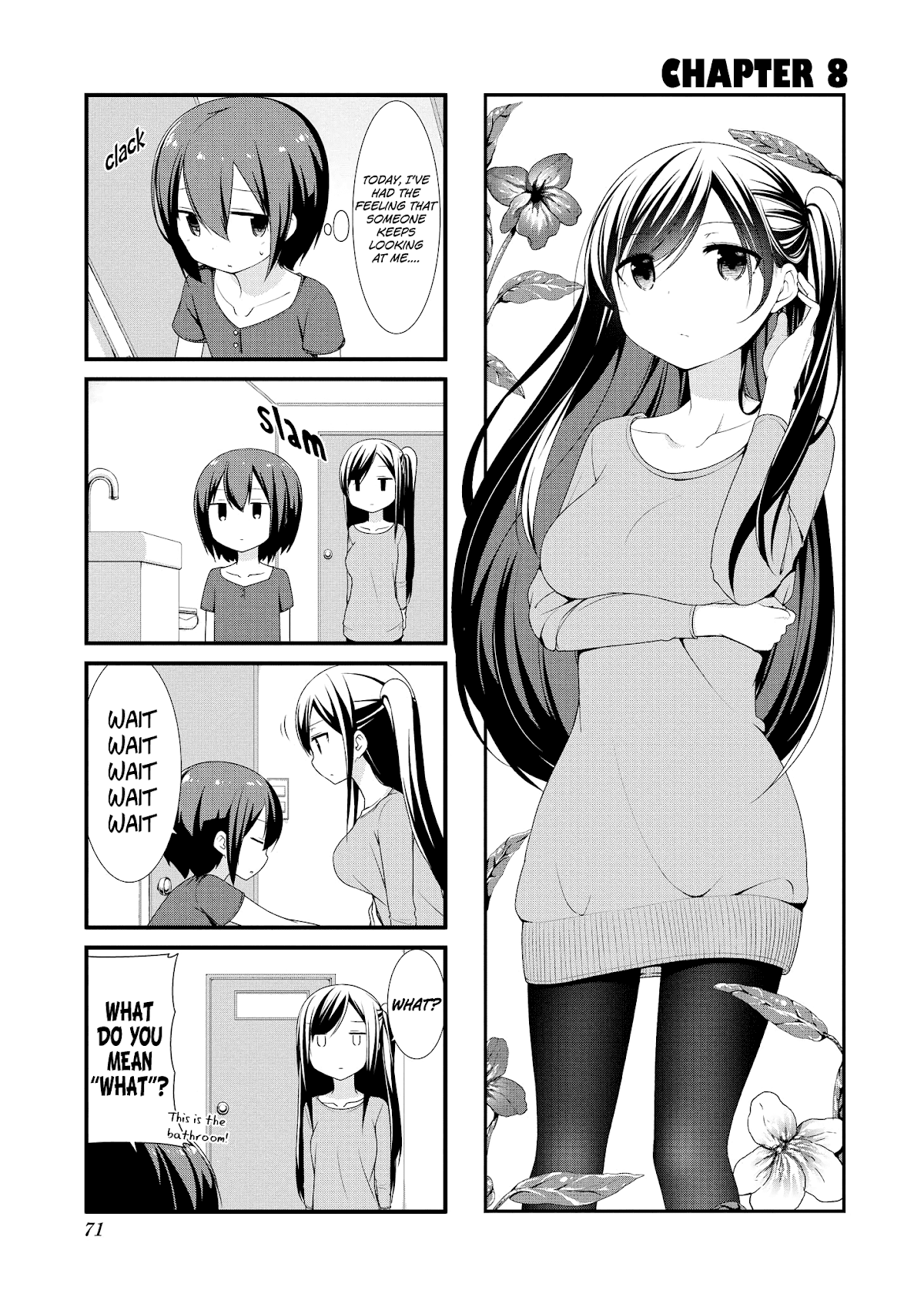 Sunoharasou no Kanrinin-san Chapter 8 page 2 - Chapter 8