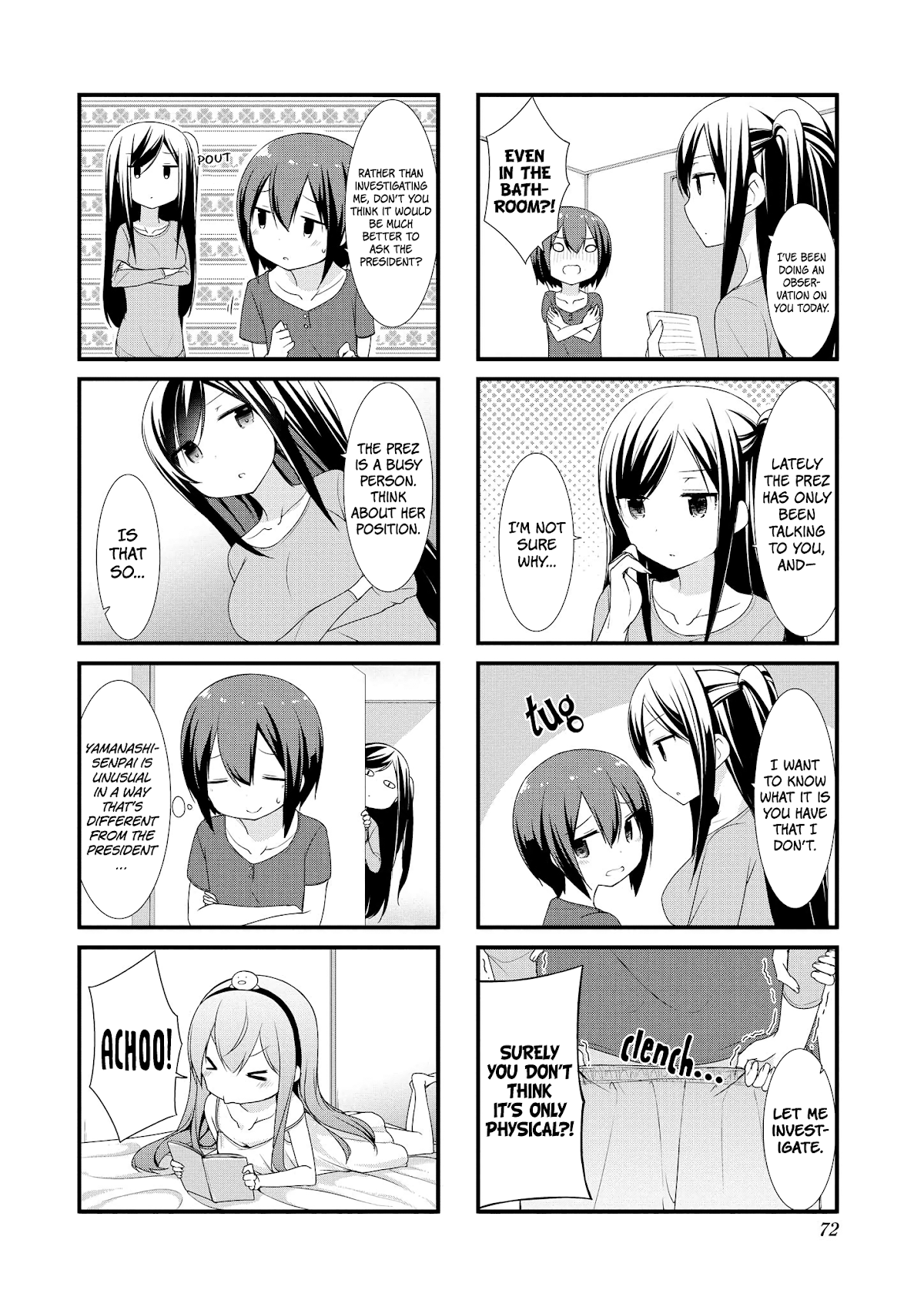 Sunoharasou no Kanrinin-san Chapter 8 page 3 - Chapter 8