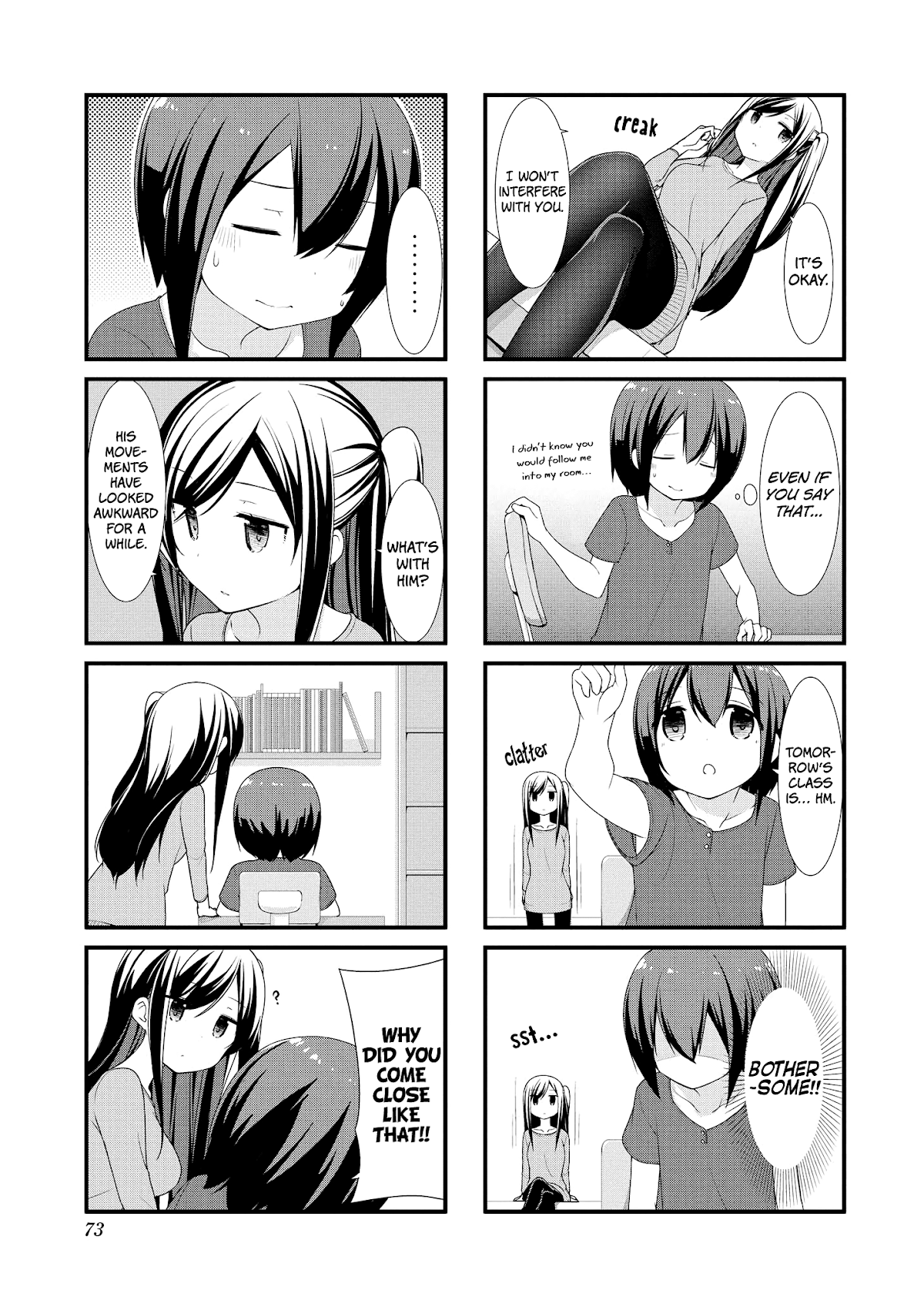 Sunoharasou no Kanrinin-san Chapter 8 page 4 - Chapter 8