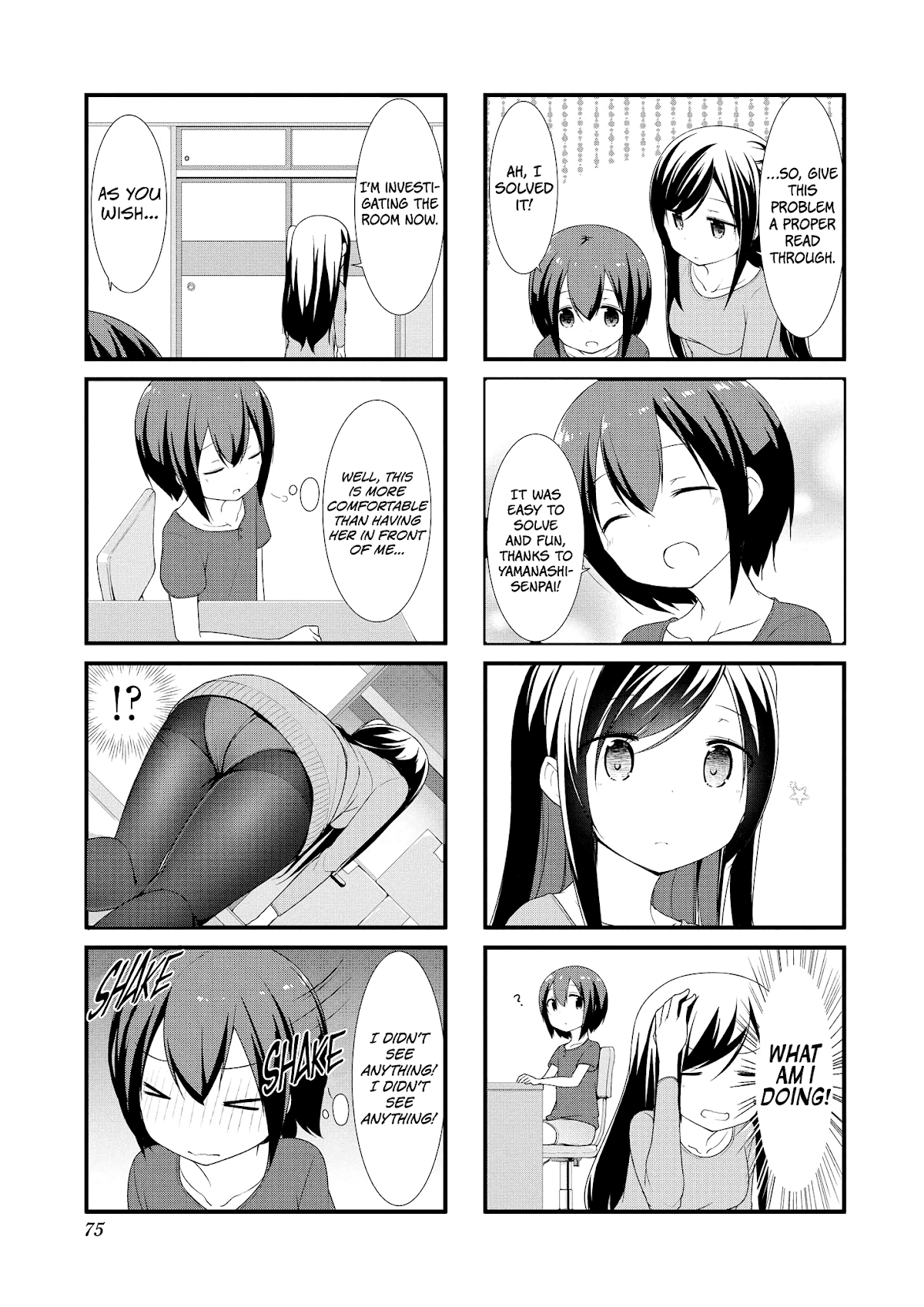 Sunoharasou no Kanrinin-san Chapter 8 page 6 - Chapter 8