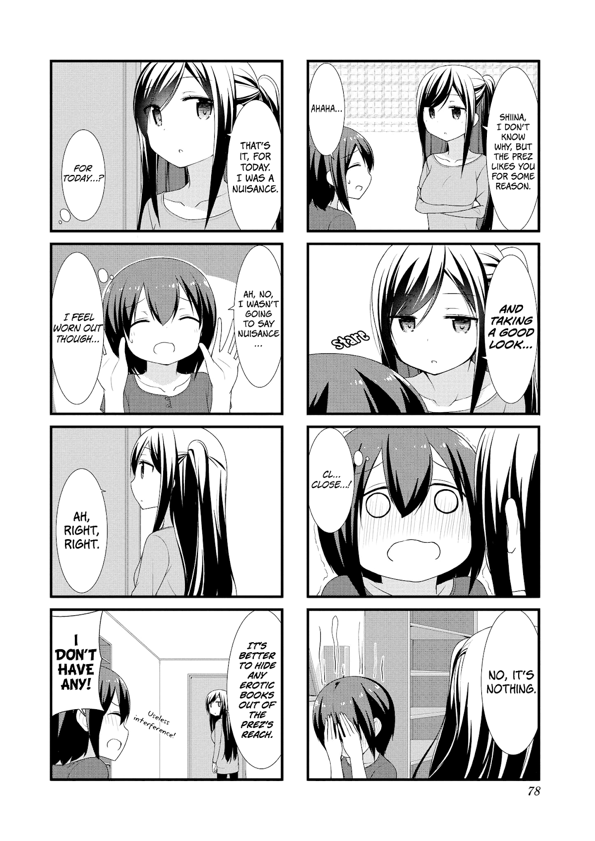 Sunoharasou no Kanrinin-san Chapter 8 page 9 - Chapter 8