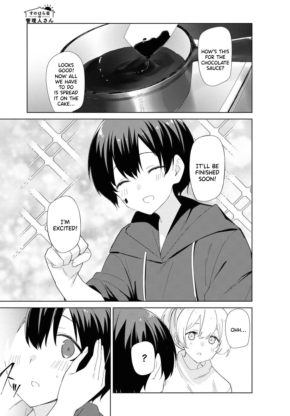 Sunoharasou no Kanrinin-san Chapter 80 page 10 - Chapter 80