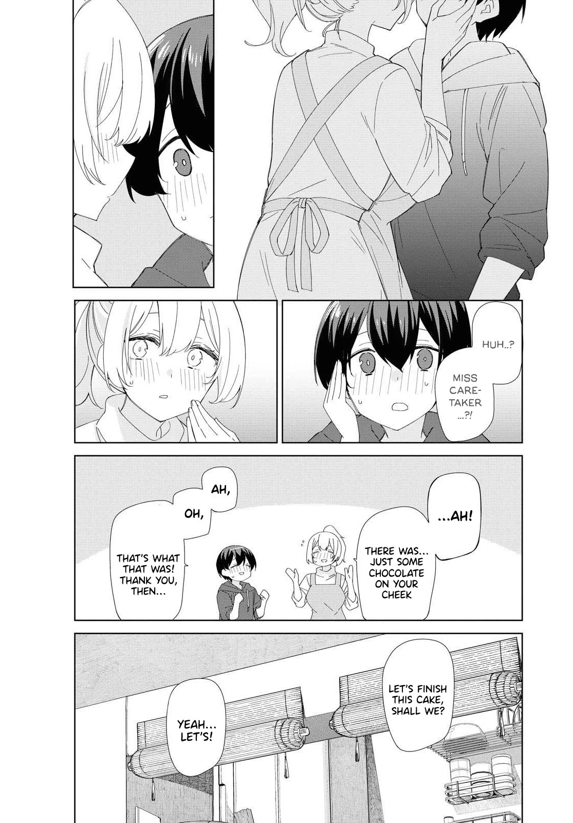 Sunoharasou no Kanrinin-san Chapter 80 page 11 - Chapter 80