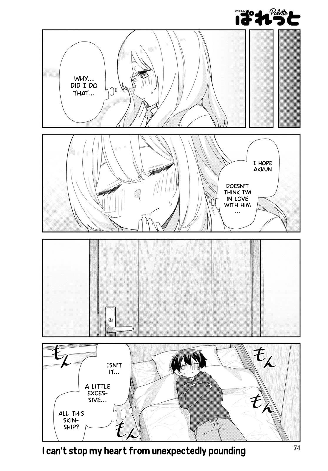 Sunoharasou no Kanrinin-san Chapter 80 page 13 - Chapter 80