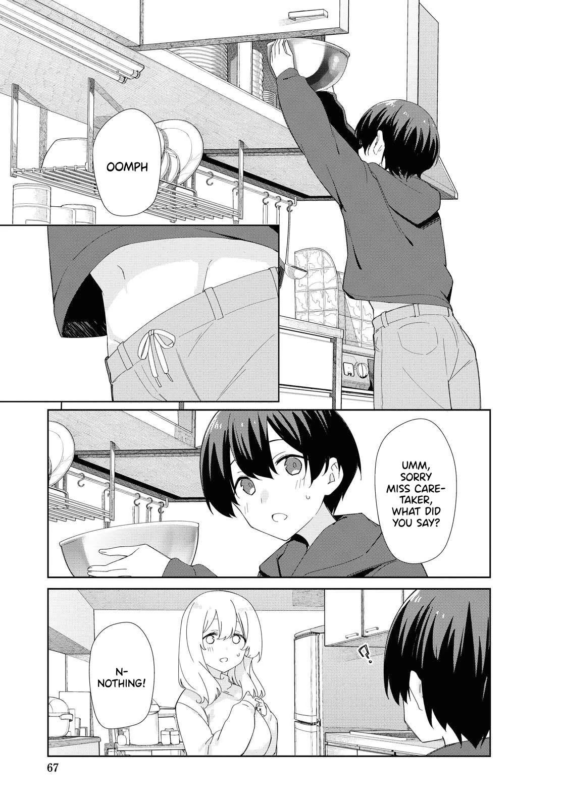Sunoharasou no Kanrinin-san Chapter 80 page 6 - Chapter 80