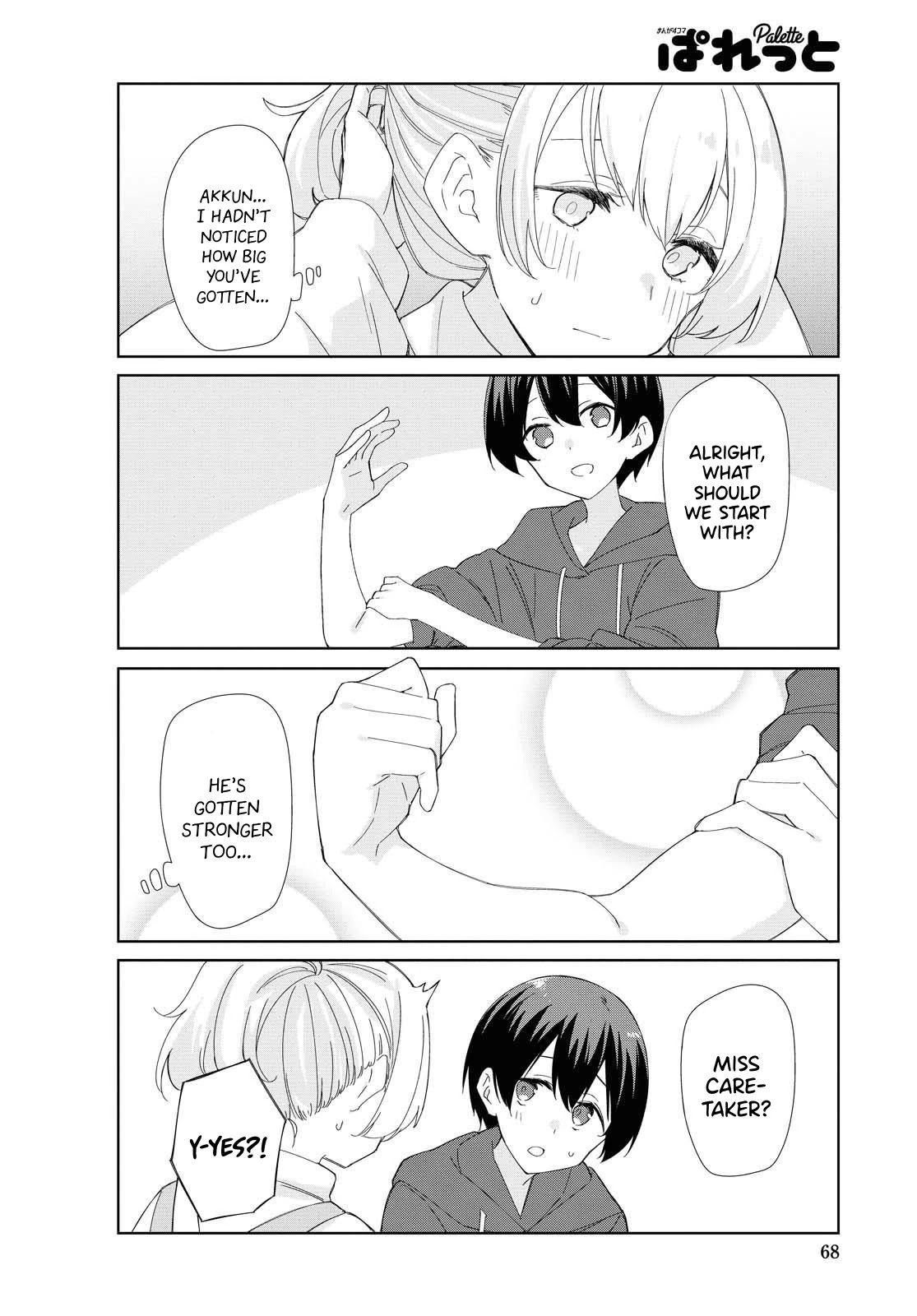 Sunoharasou no Kanrinin-san Chapter 80 page 7 - Chapter 80