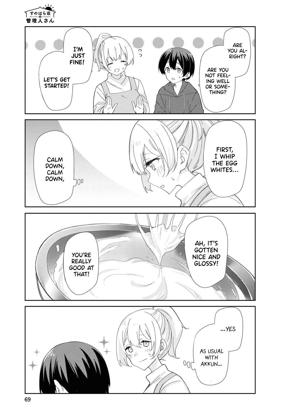 Sunoharasou no Kanrinin-san Chapter 80 page 8 - Chapter 80