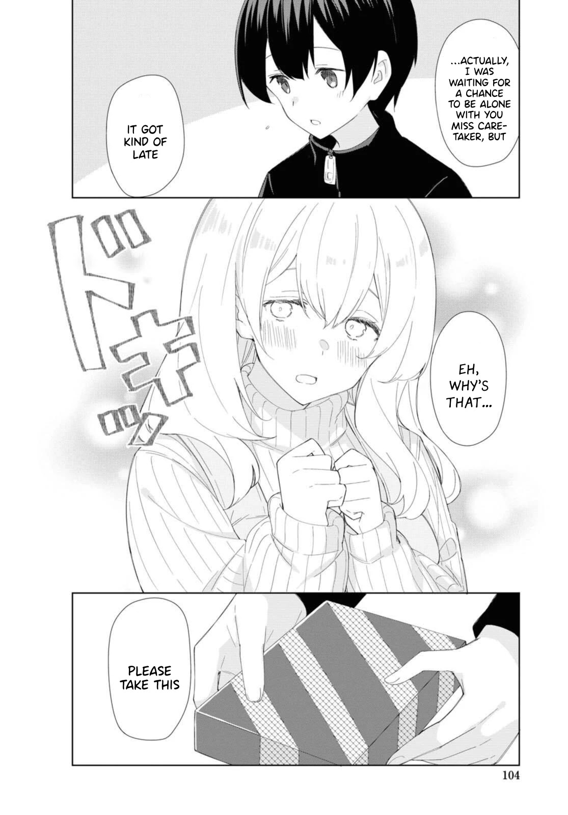 Sunoharasou no Kanrinin-san Chapter 81 page 11 - Chapter 81