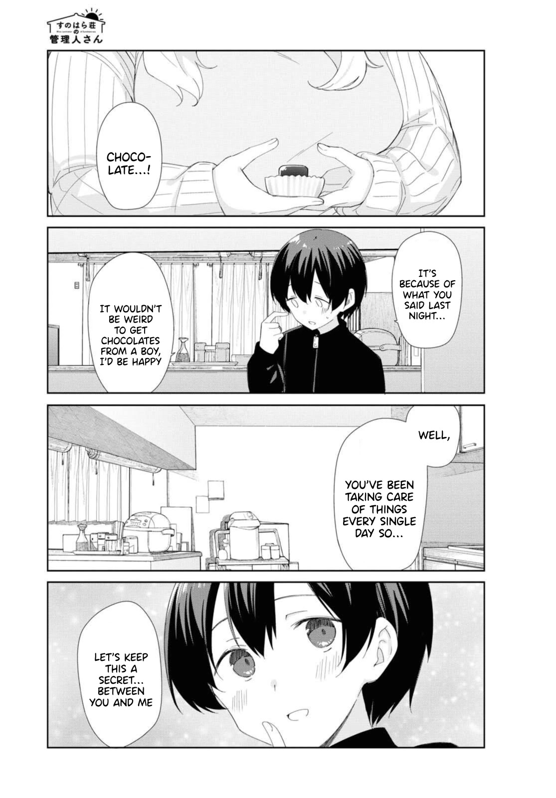 Sunoharasou no Kanrinin-san Chapter 81 page 12 - Chapter 81