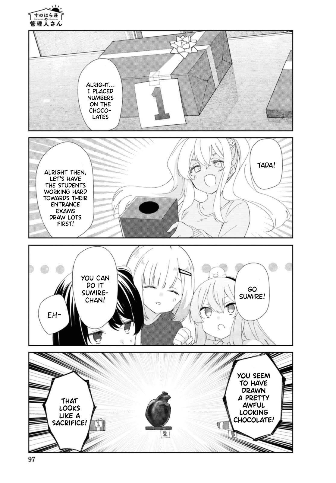 Sunoharasou no Kanrinin-san Chapter 81 page 4 - Chapter 81