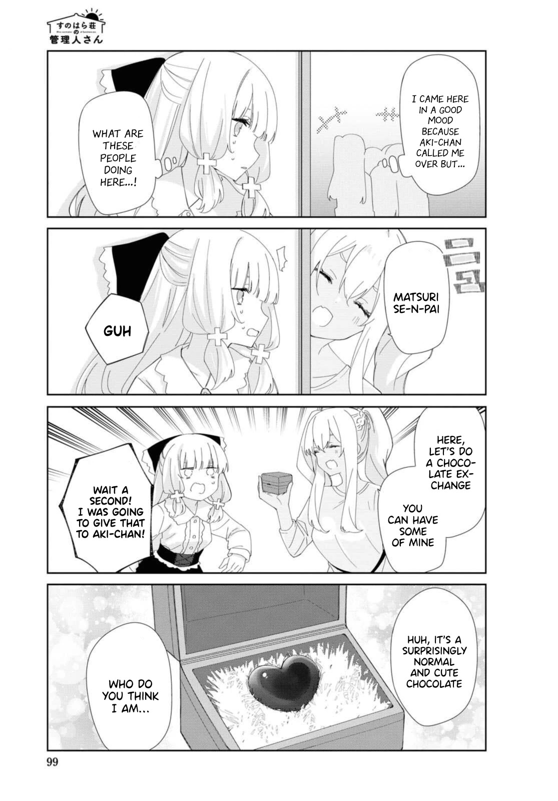 Sunoharasou no Kanrinin-san Chapter 81 page 6 - Chapter 81
