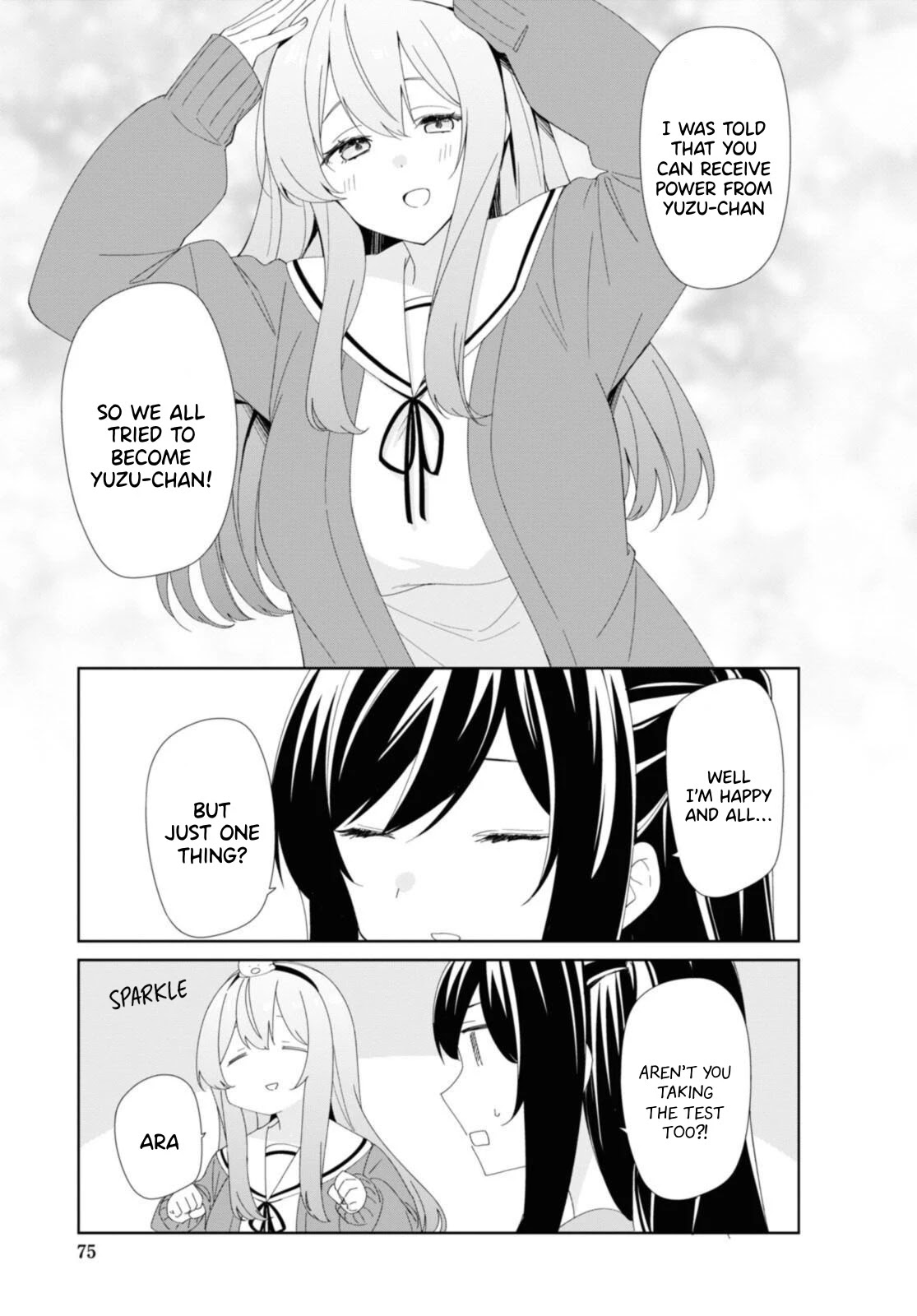 Sunoharasou no Kanrinin-san Chapter 82 page 4 - Chapter 82