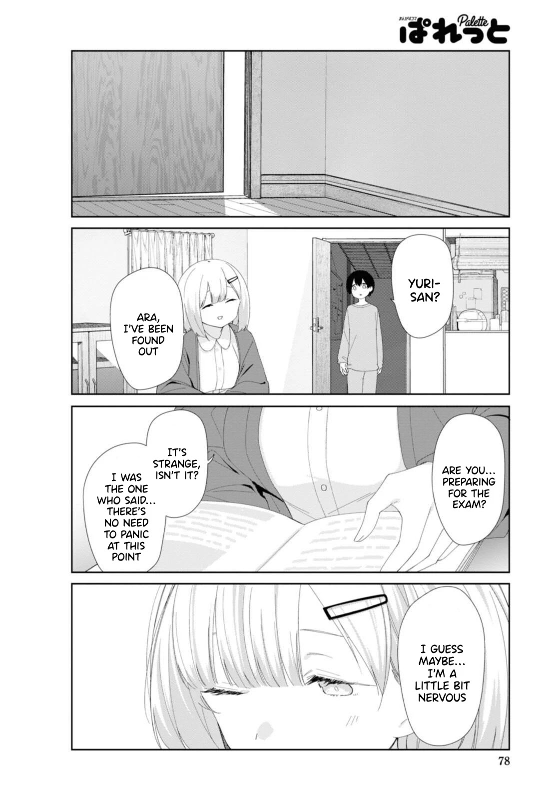 Sunoharasou no Kanrinin-san Chapter 82 page 7 - Chapter 82