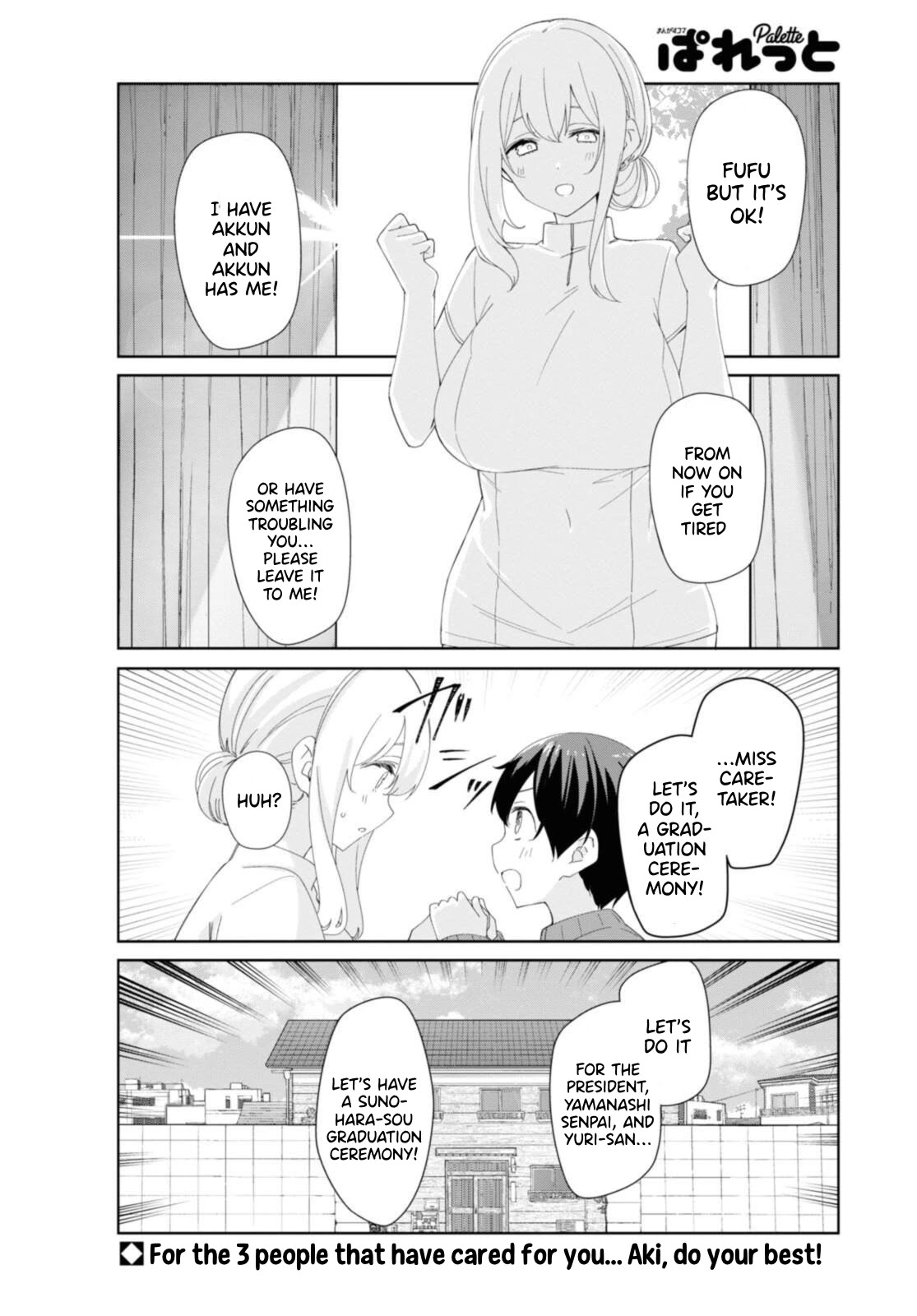 Sunoharasou no Kanrinin-san Chapter 83 page 11 - Chapter 83