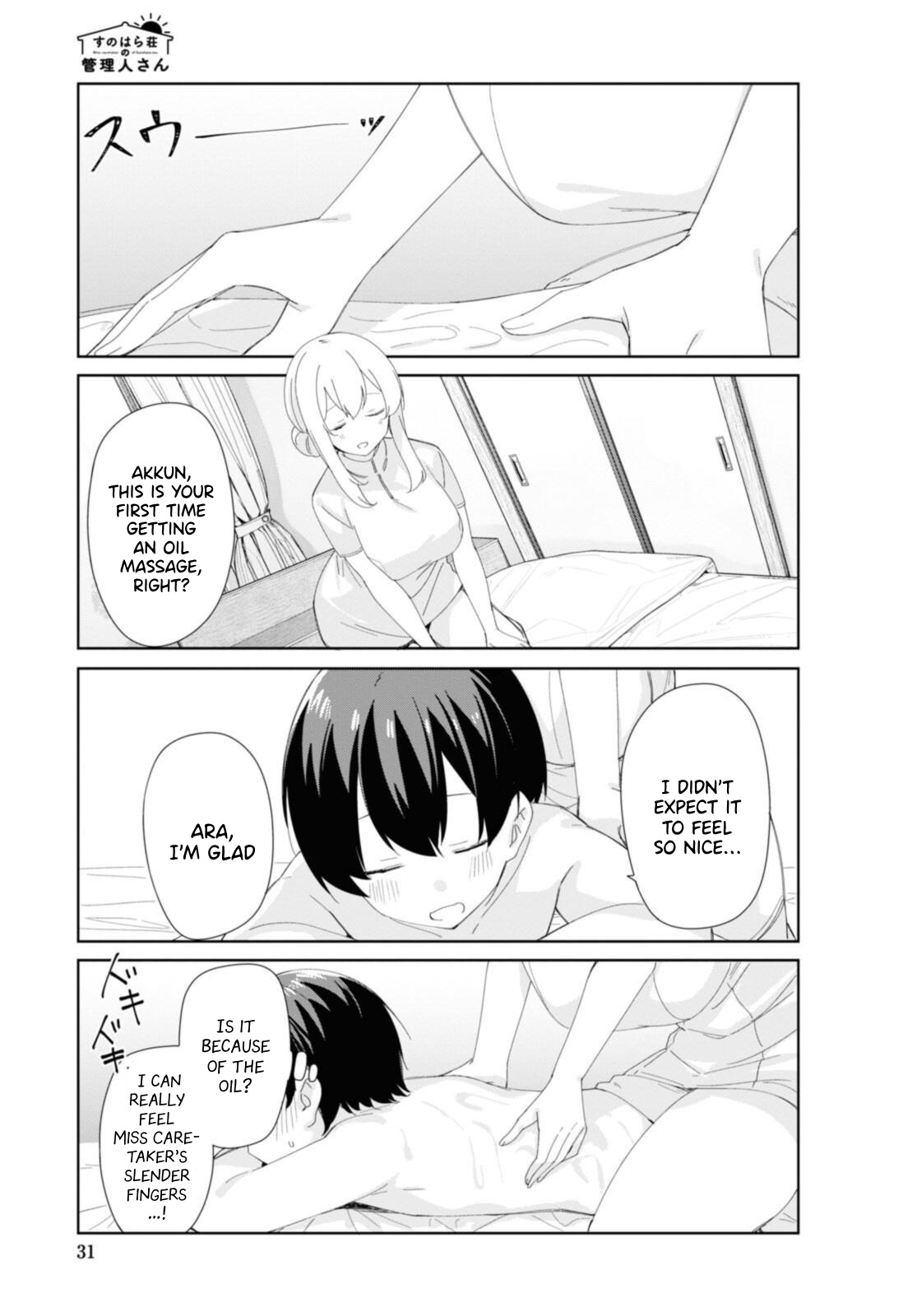 Sunoharasou no Kanrinin-san Chapter 83 page 6 - Chapter 83