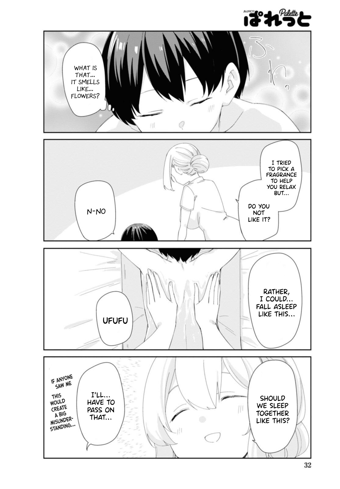 Sunoharasou no Kanrinin-san Chapter 83 page 7 - Chapter 83