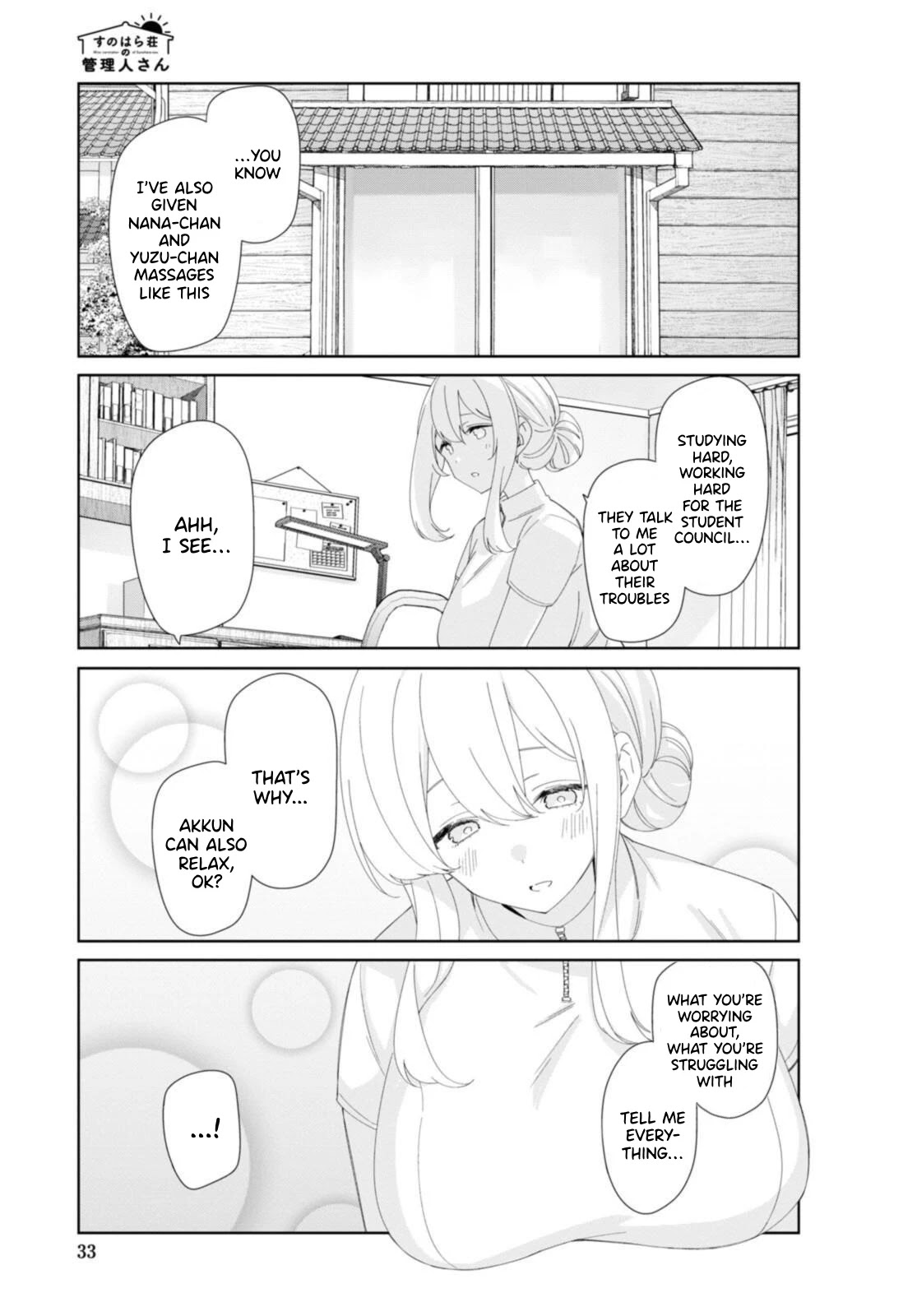 Sunoharasou no Kanrinin-san Chapter 83 page 8 - Chapter 83