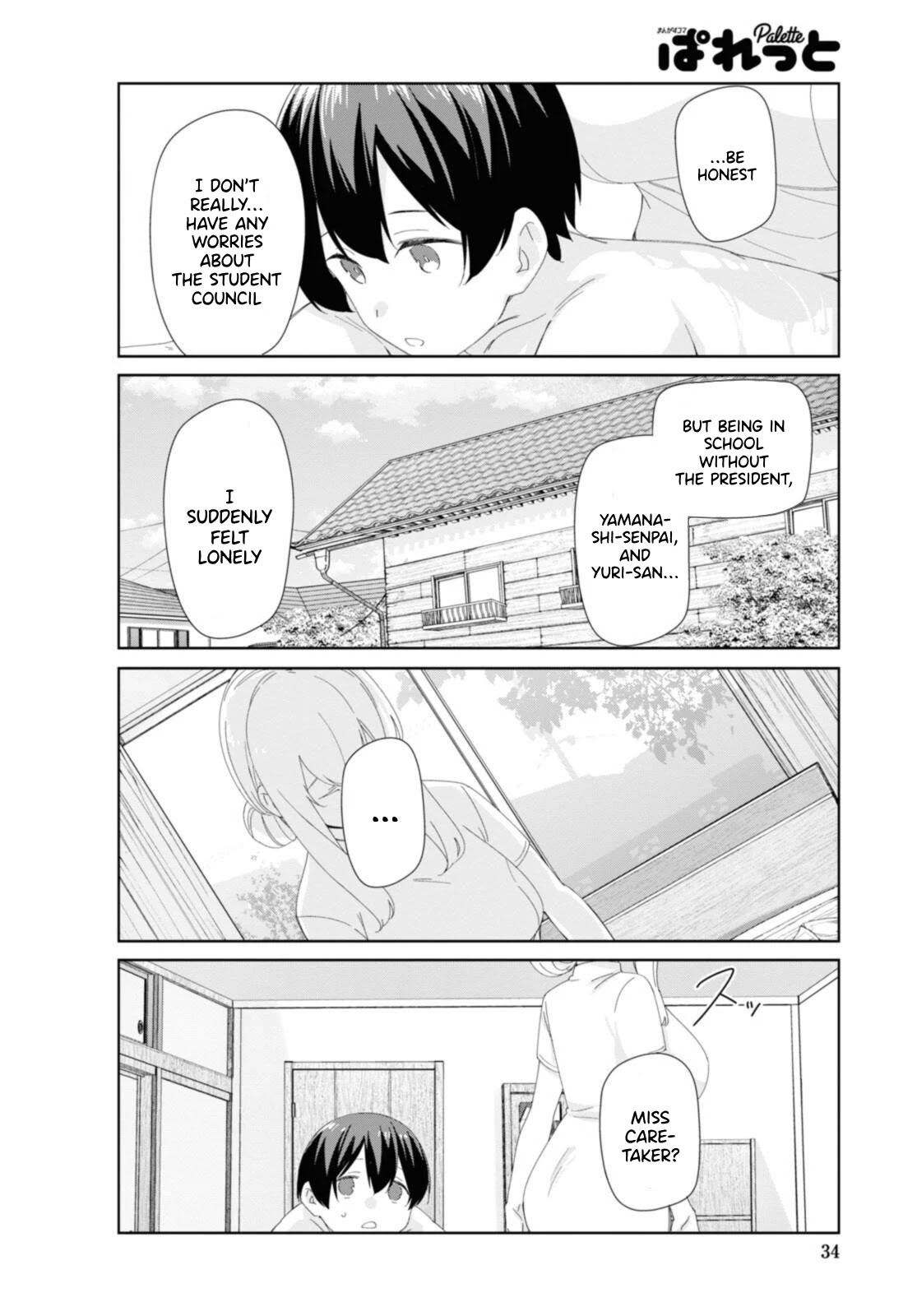 Sunoharasou no Kanrinin-san Chapter 83 page 9 - Chapter 83