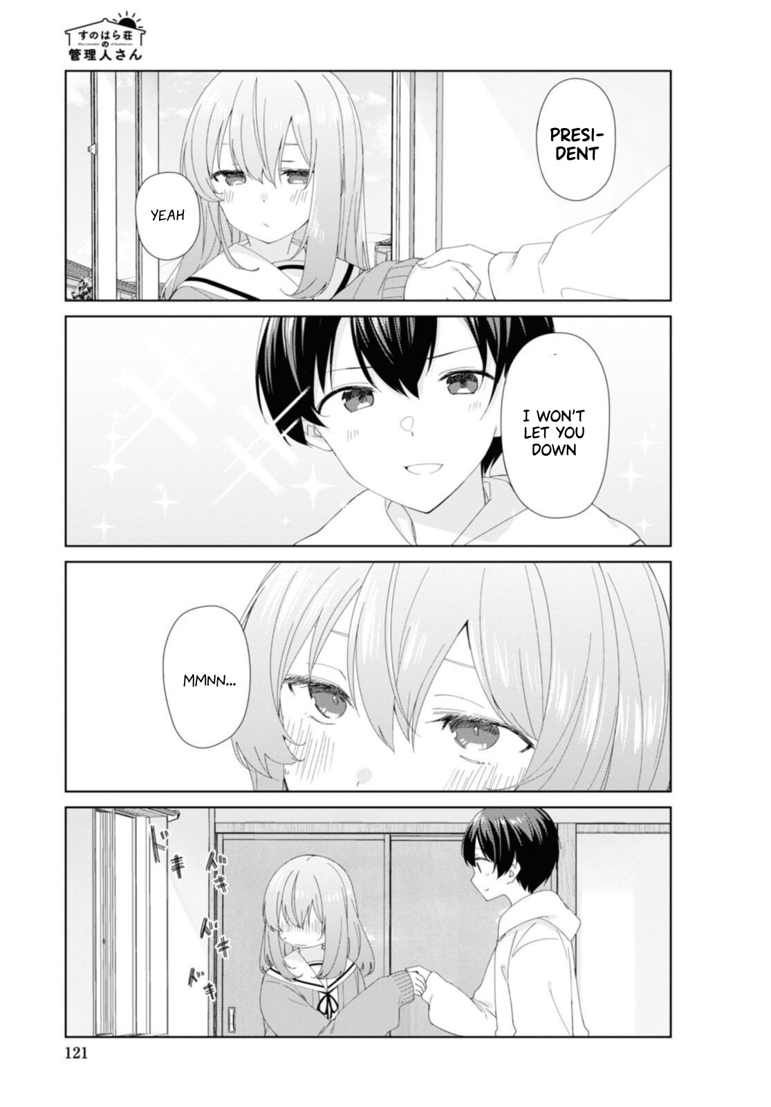 Sunoharasou no Kanrinin-san Chapter 84 page 10 - Chapter 84