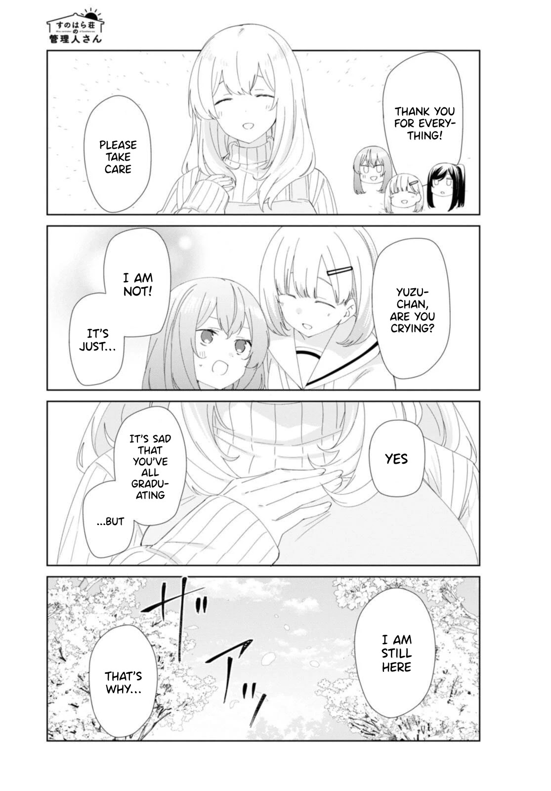 Sunoharasou no Kanrinin-san Chapter 84 page 12 - Chapter 84