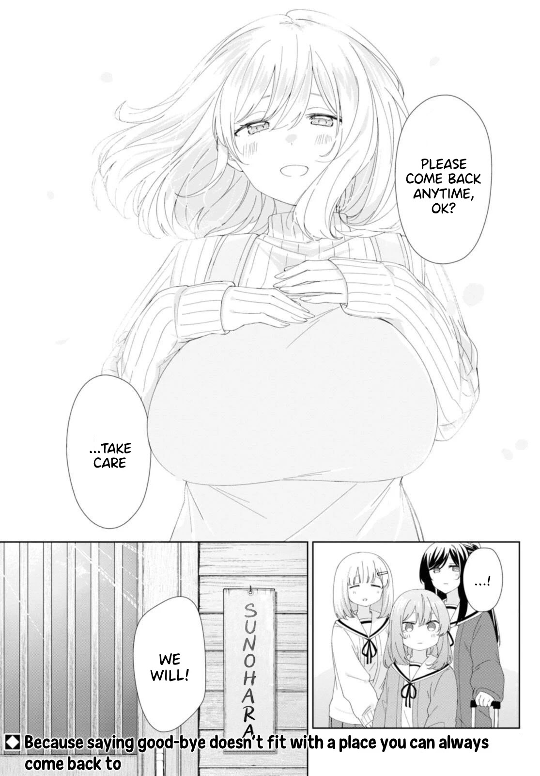 Sunoharasou no Kanrinin-san Chapter 84 page 13 - Chapter 84