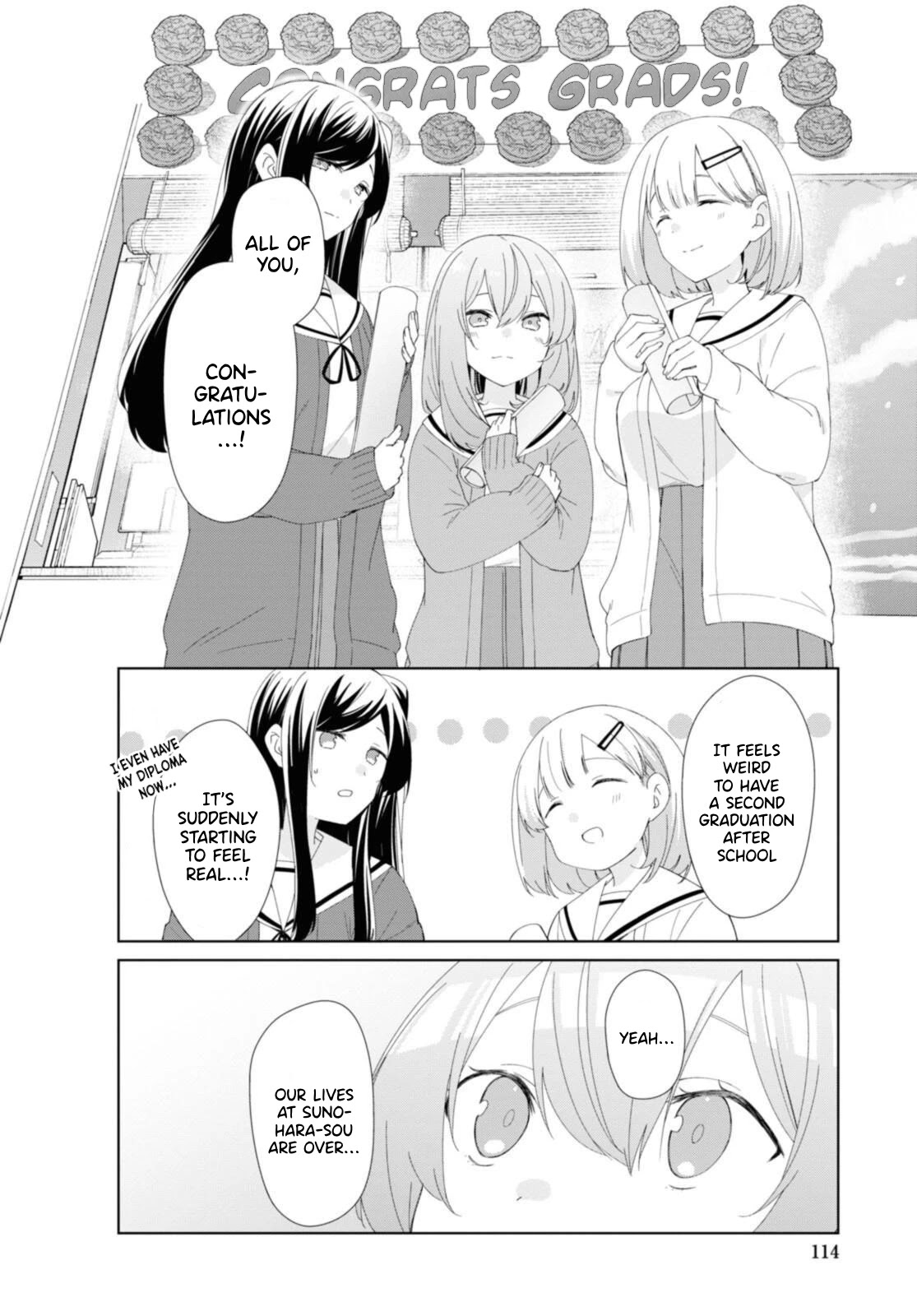 Sunoharasou no Kanrinin-san Chapter 84 page 3 - Chapter 84