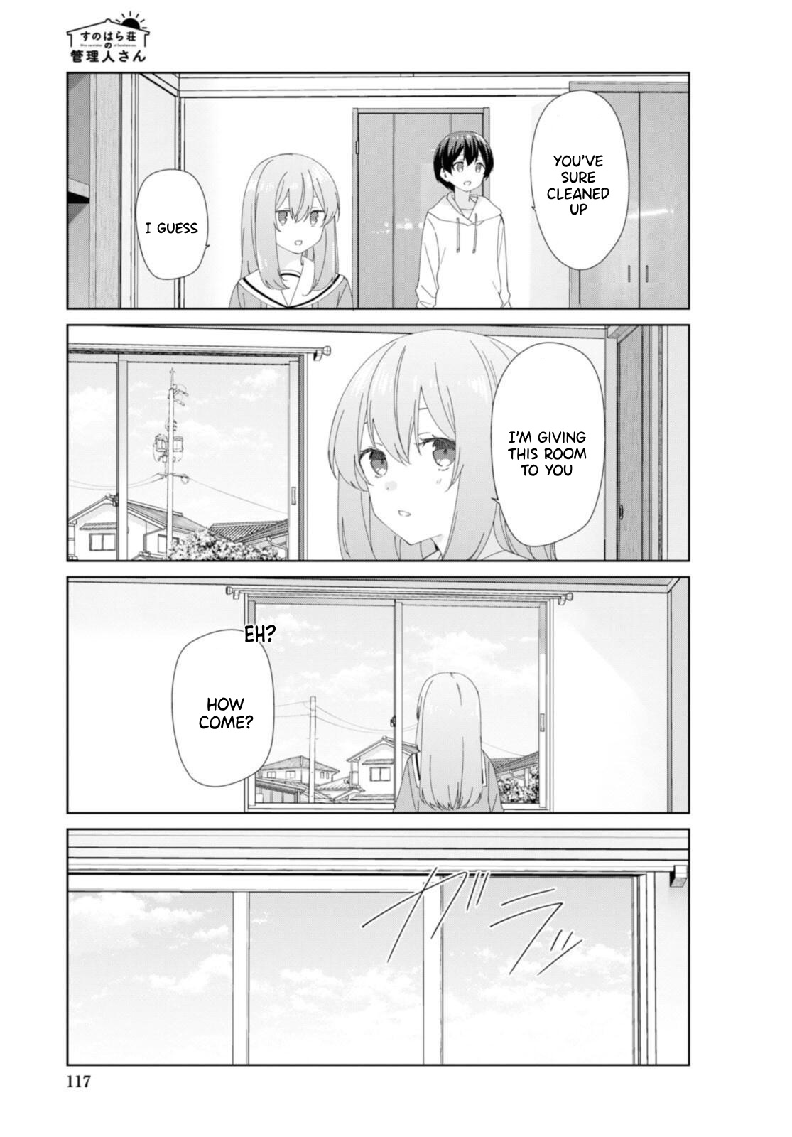 Sunoharasou no Kanrinin-san Chapter 84 page 6 - Chapter 84