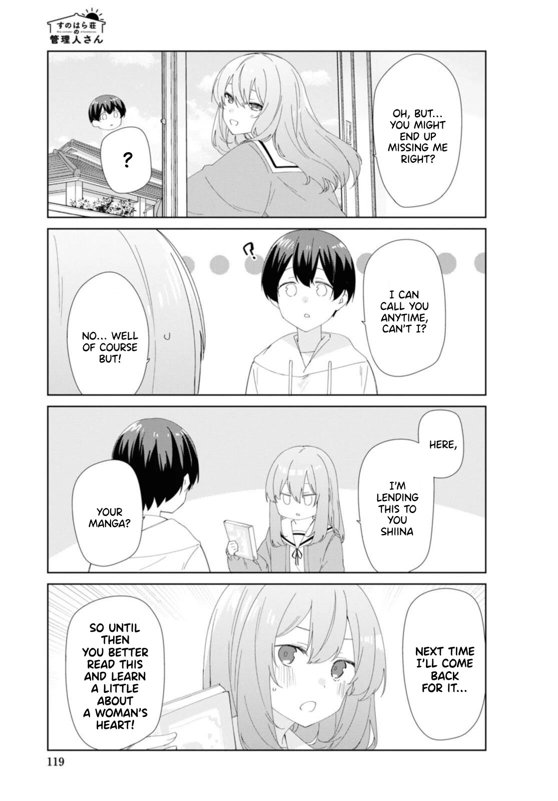 Sunoharasou no Kanrinin-san Chapter 84 page 8 - Chapter 84
