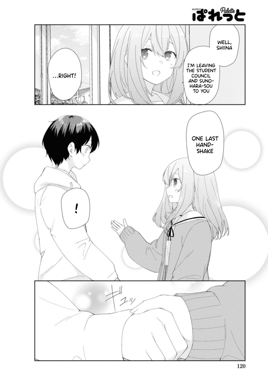 Sunoharasou no Kanrinin-san Chapter 84 page 9 - Chapter 84