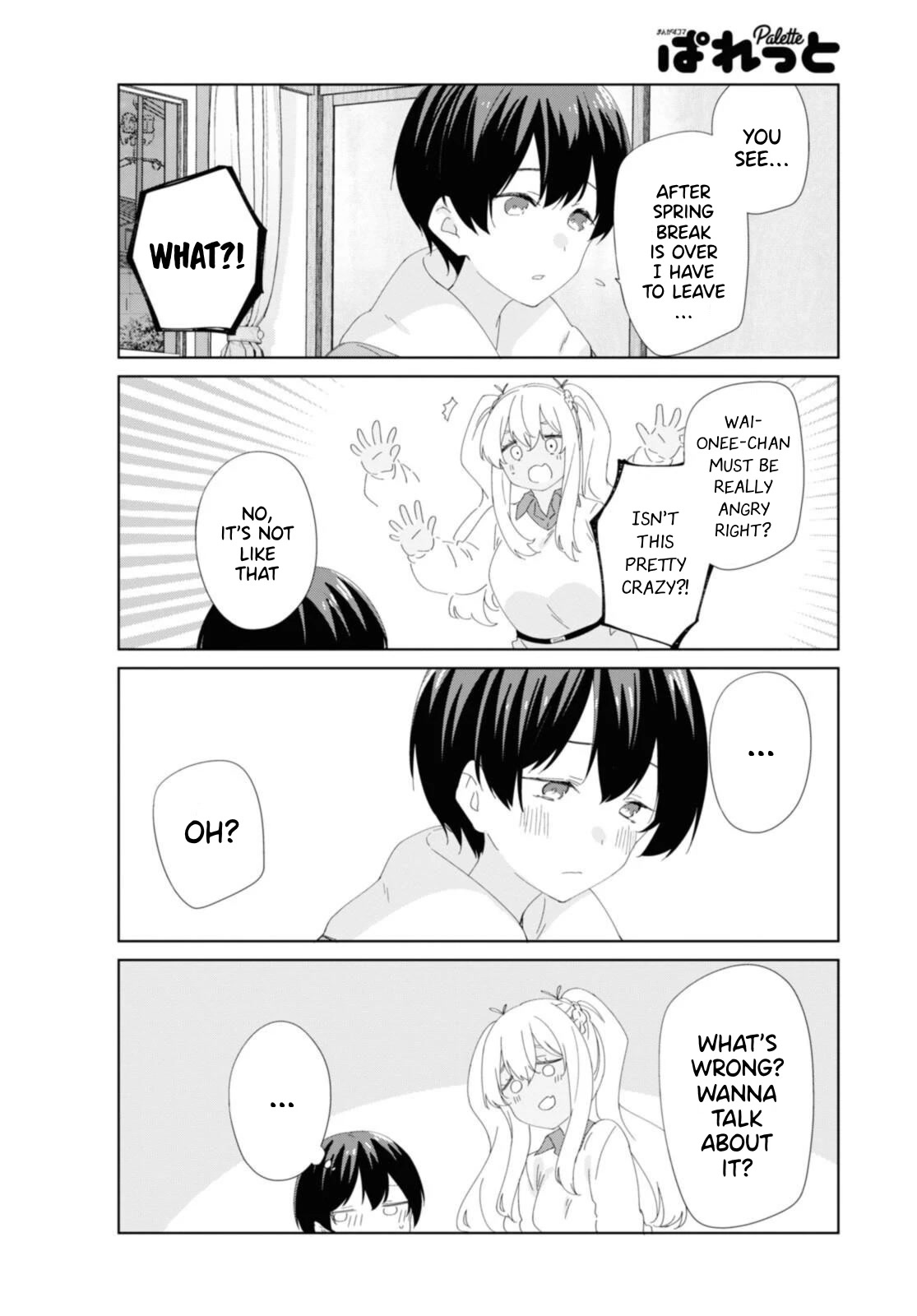 Sunoharasou no Kanrinin-san Chapter 86 page 11 - Chapter 86