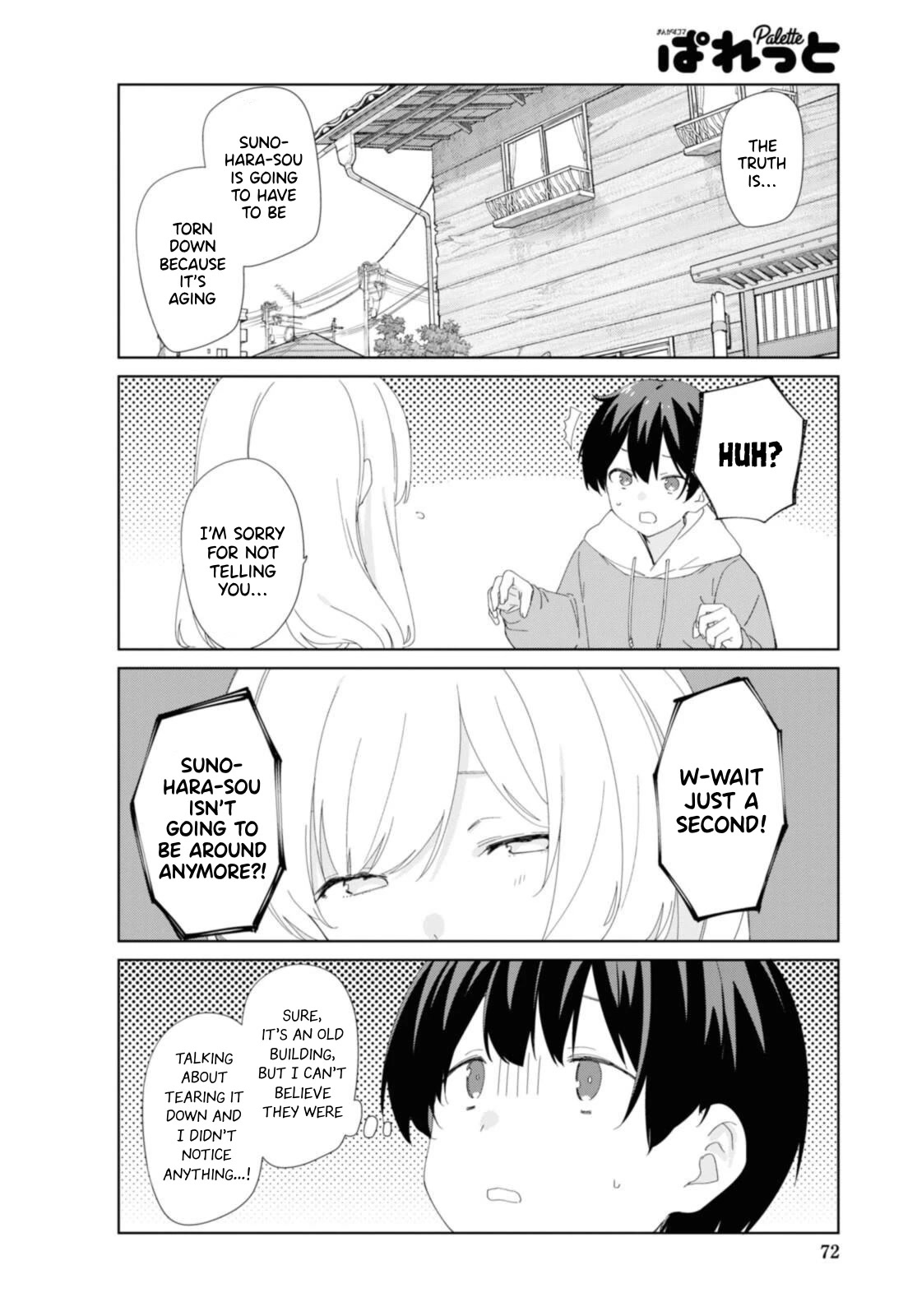Sunoharasou no Kanrinin-san Chapter 86 page 3 - Chapter 86