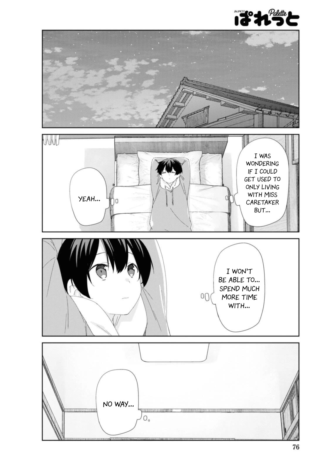 Sunoharasou no Kanrinin-san Chapter 86 page 7 - Chapter 86