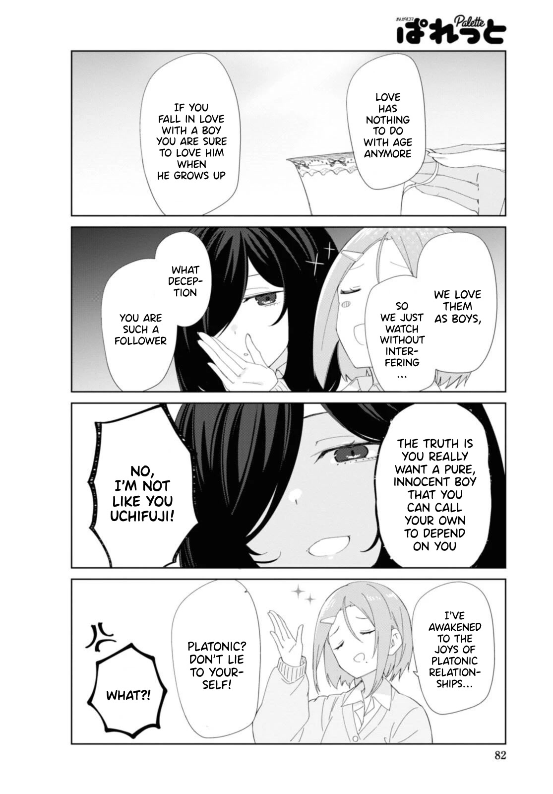 Sunoharasou no Kanrinin-san Chapter 87 page 11 - Chapter 87