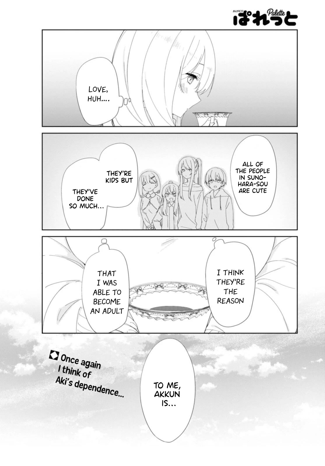 Sunoharasou no Kanrinin-san Chapter 87 page 13 - Chapter 87