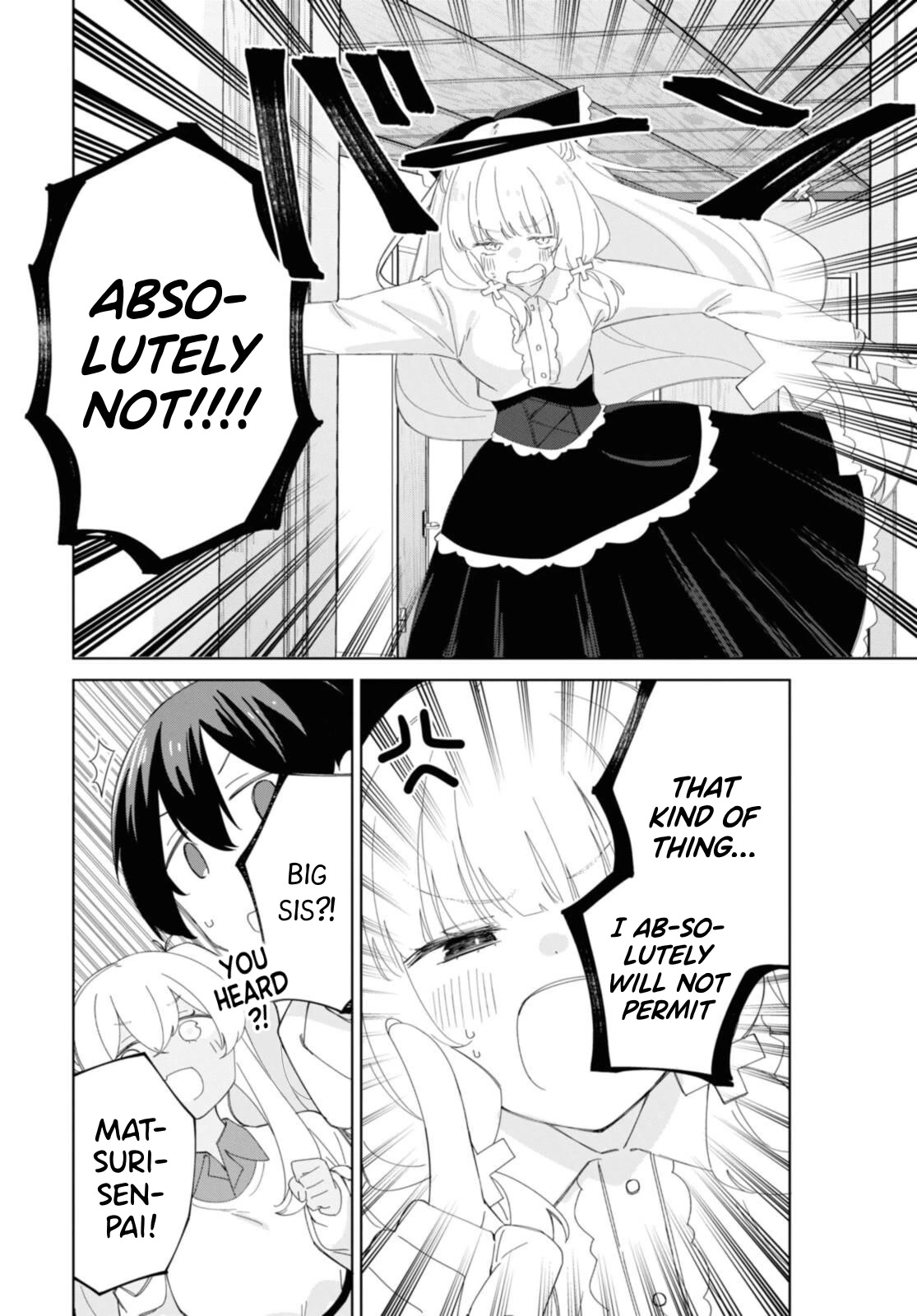 Sunoharasou no Kanrinin-san Chapter 88 page 3 - Chapter 88