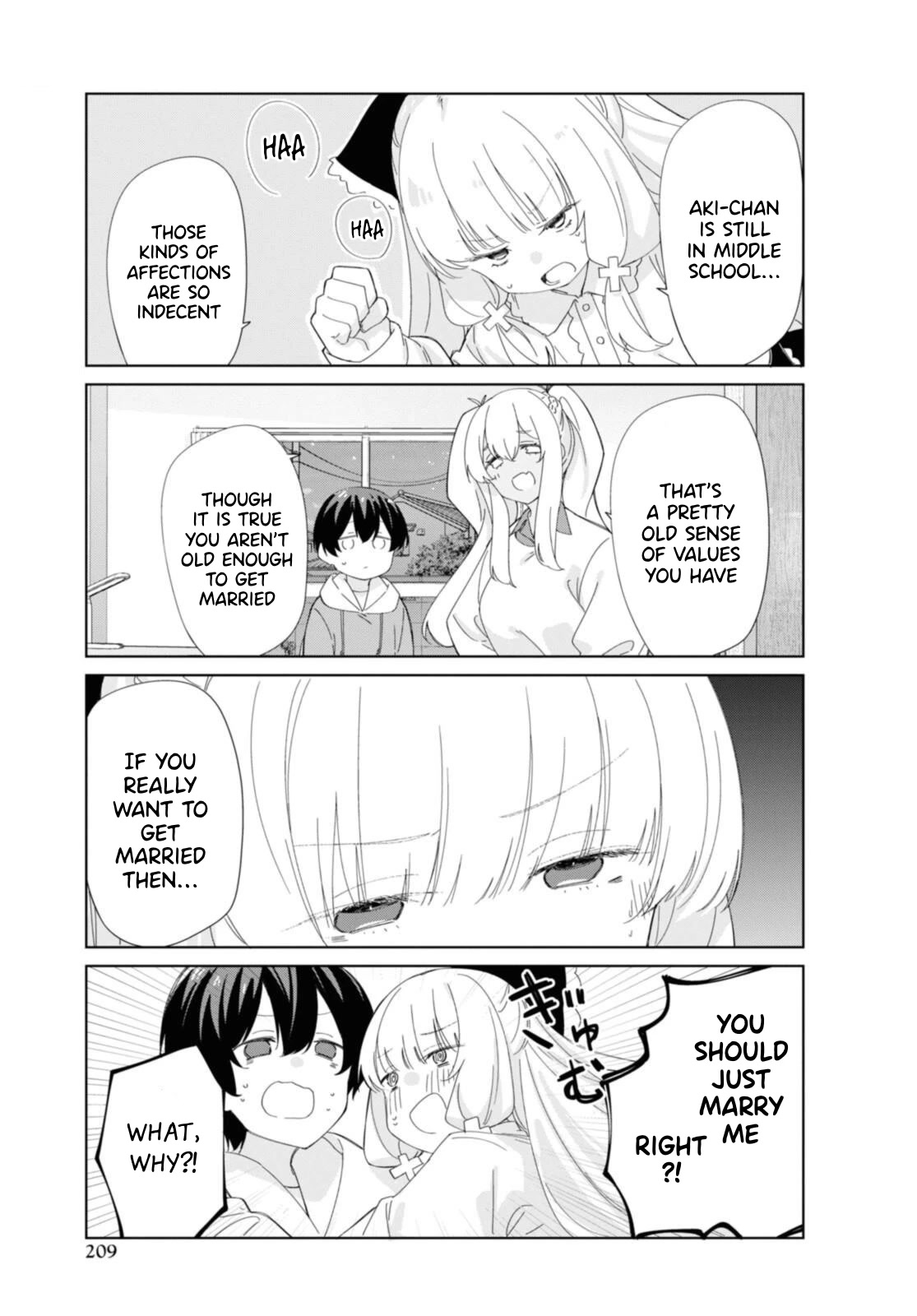 Sunoharasou no Kanrinin-san Chapter 88 page 4 - Chapter 88