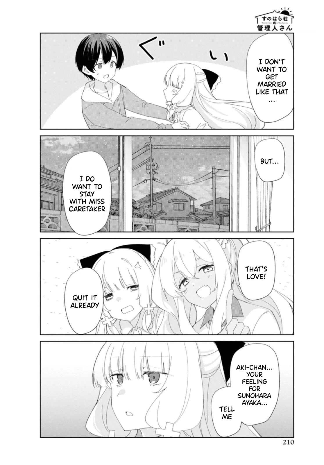 Sunoharasou no Kanrinin-san Chapter 88 page 5 - Chapter 88