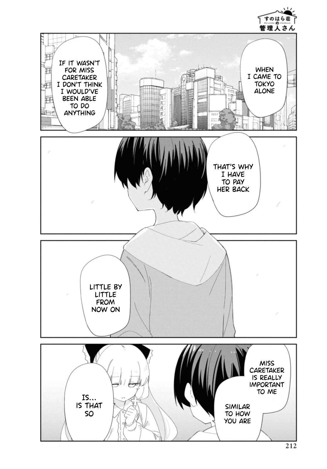 Sunoharasou no Kanrinin-san Chapter 88 page 7 - Chapter 88
