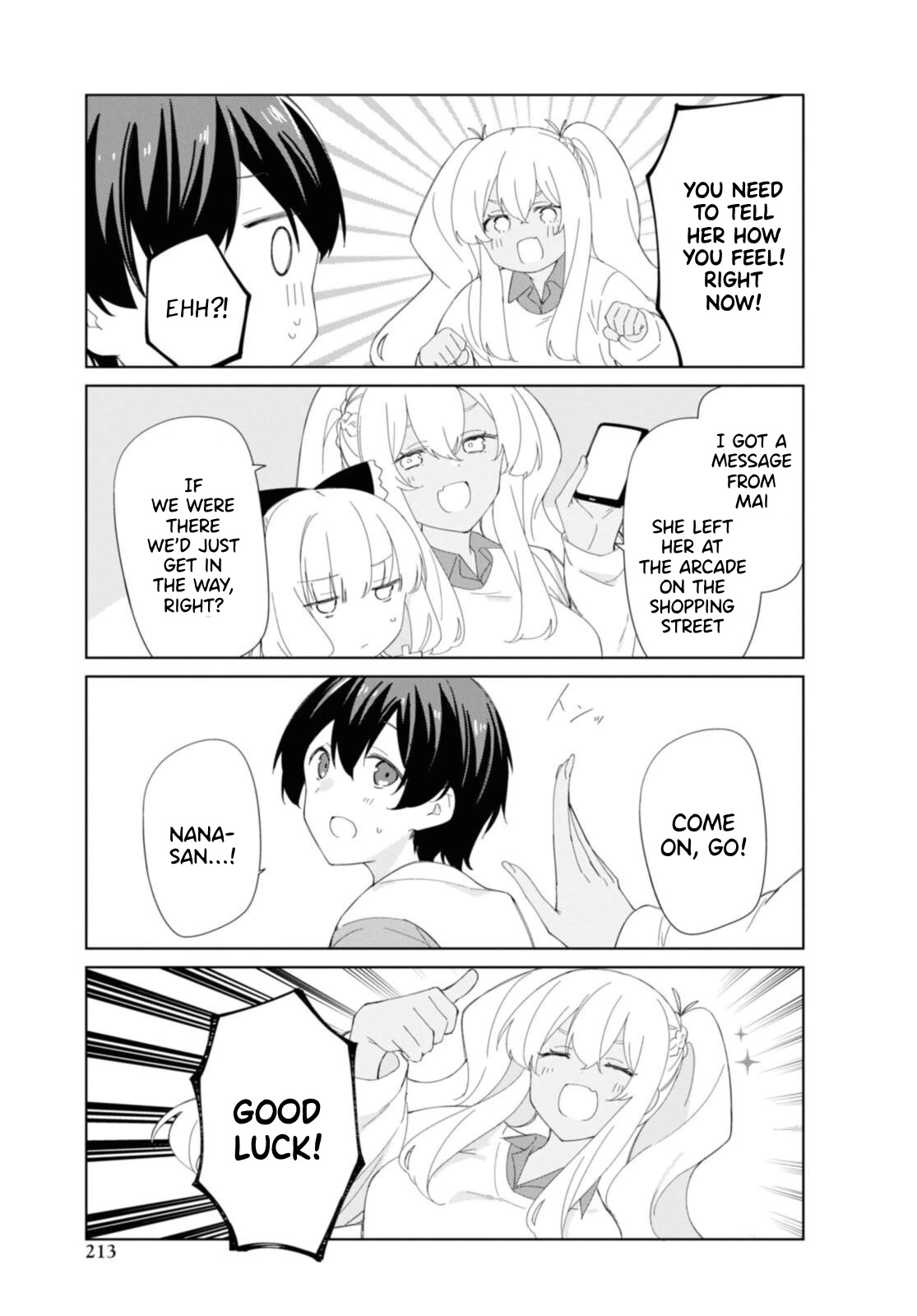 Sunoharasou no Kanrinin-san Chapter 88 page 8 - Chapter 88