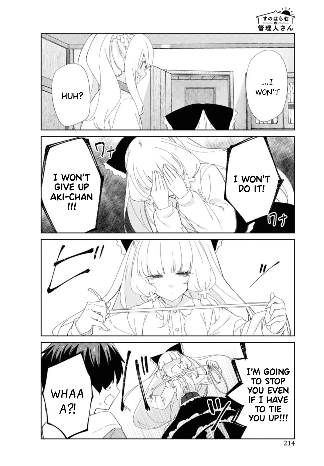 Sunoharasou no Kanrinin-san Chapter 88 page 9 - Chapter 88